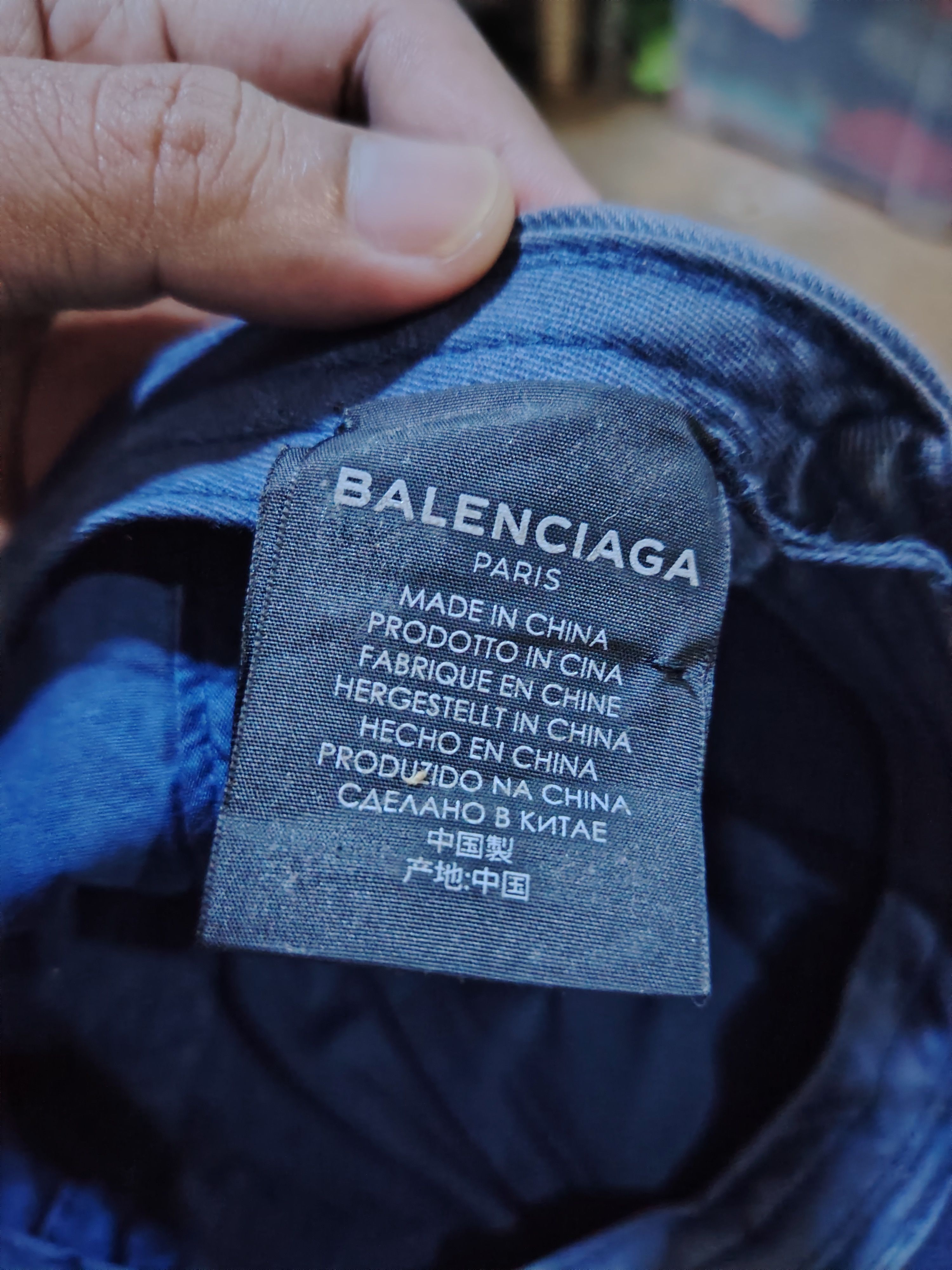 Balenciaga BALENCIAGA BASEBALL CAP Size ONE SIZE - 3 Thumbnail