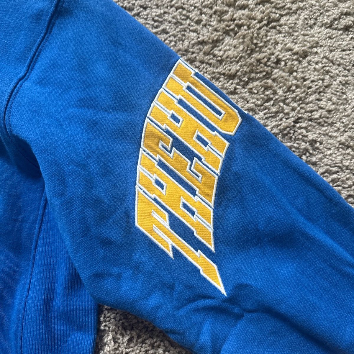 The Hundreds The hundreds Blue and gold Fight Back hoodie Size US L / EU 52-54 / 3 - 4 Thumbnail