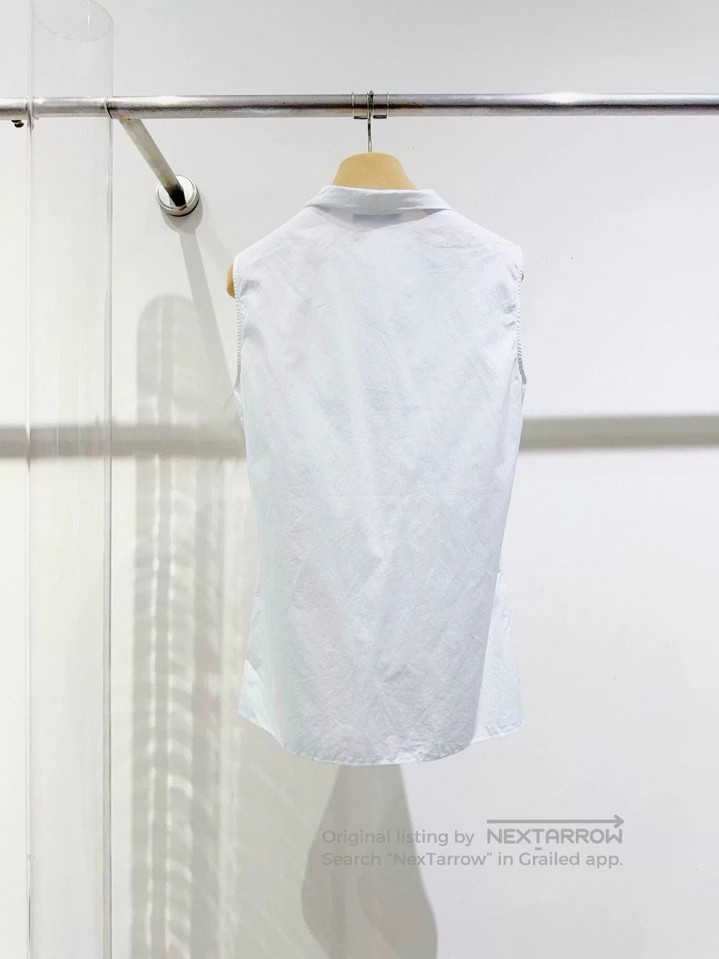 Prada Prada Ribbon Shirt. Size S / US 4 / IT 40 - 3 Thumbnail
