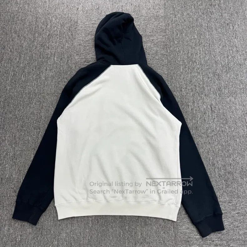 Dior Dior Embroidered slogan stitching hooded sweatshirt Size US XXL / EU 58 / 5 - 5 Thumbnail