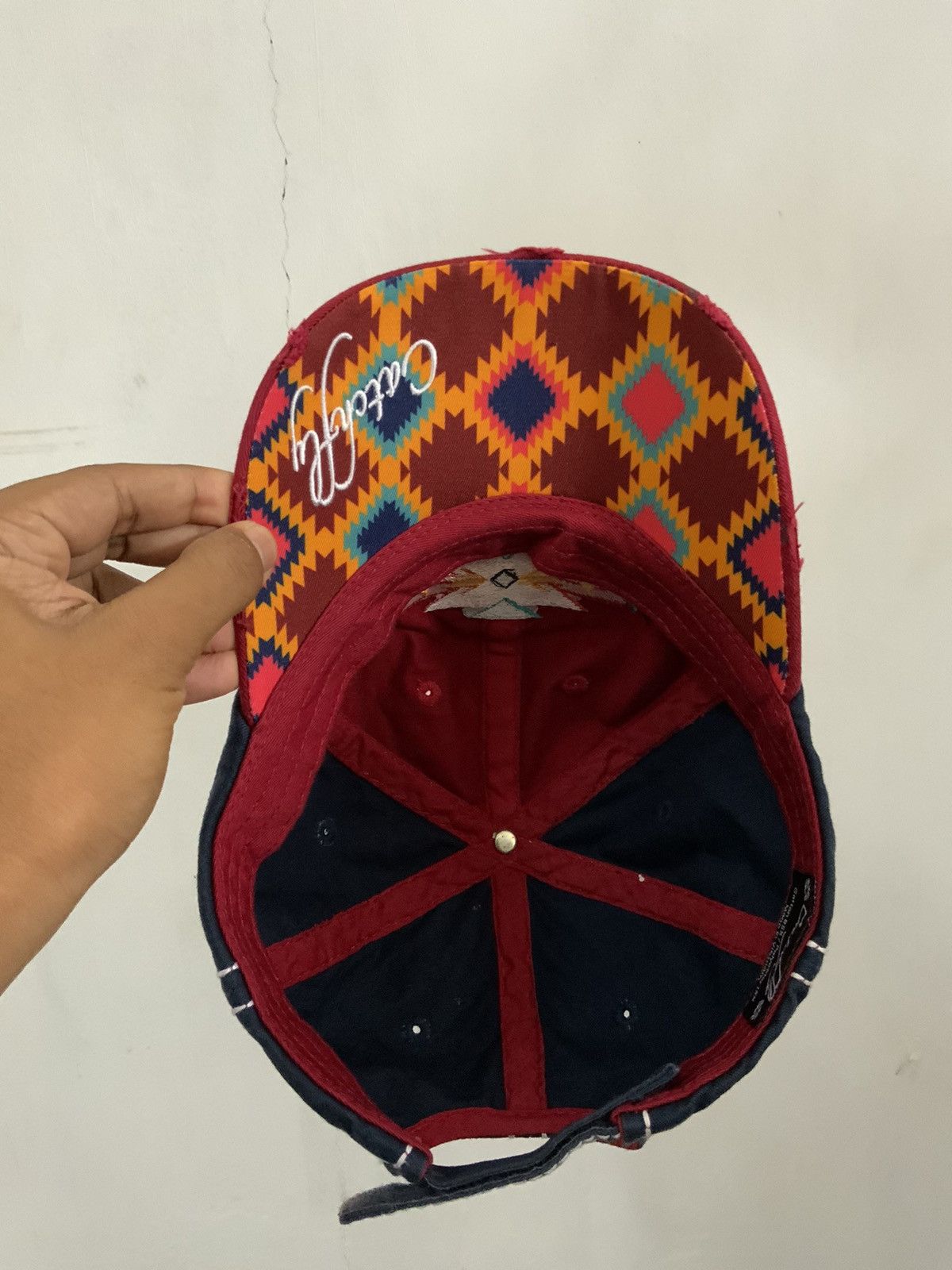 Unsound Rags Catchfly Navajo Distressed Embroidery Hat Size ONE SIZE - 7 Thumbnail