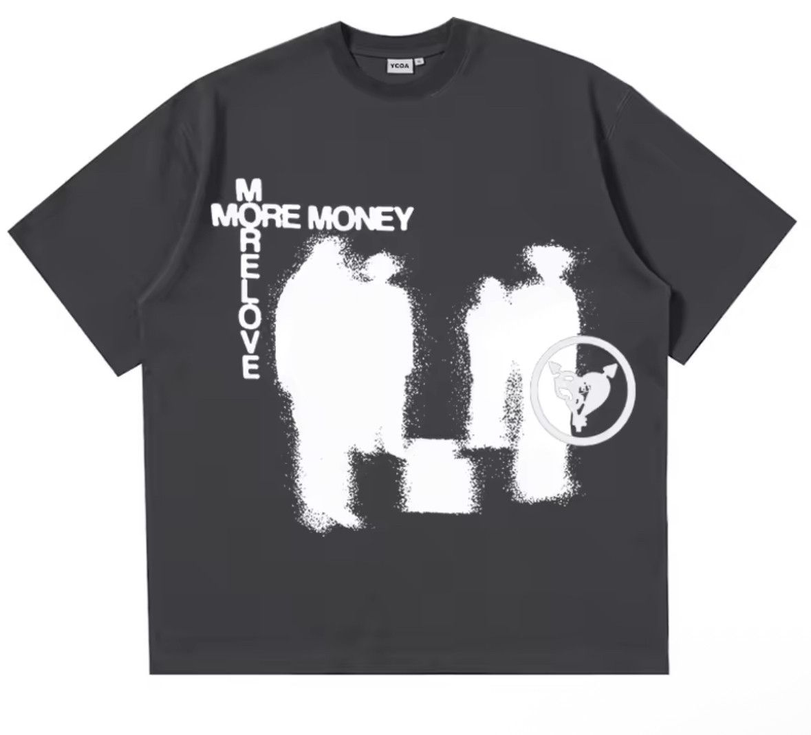Japanese Brand Gothic 90s Streetwear Money Love T-Shirt Punk Graphic Tees Size US M / EU 48-50 / 2 - 2 Thumbnail