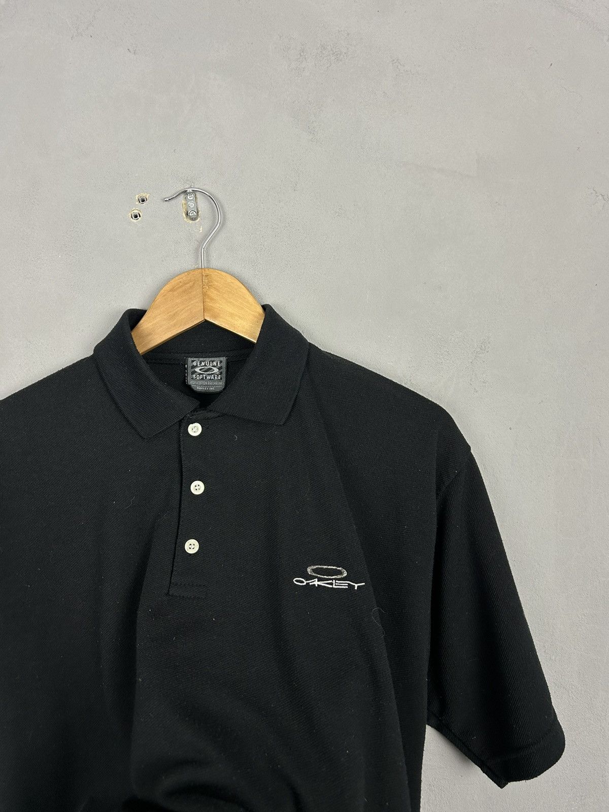 Oakley Vintage Oakley polos shirt Size US L / EU 52-54 / 3 - 4 Thumbnail