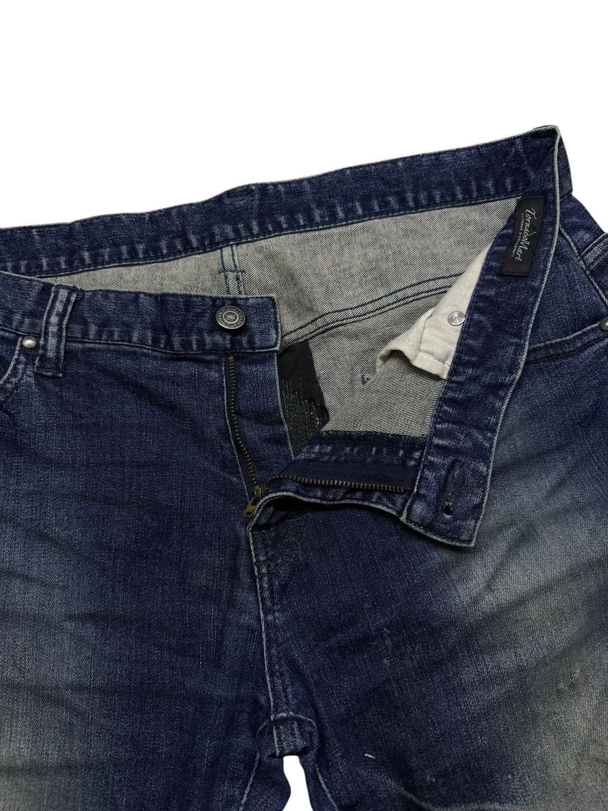Vintage Tornado Mart Y2K Japanese Designer Denim Jeans W35