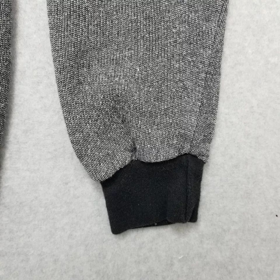Other Mens Hoodie XL Gray Pullover Pockets BMS Moda Italiana Logo Size US XL / EU 56 / 4 - 4 Thumbnail