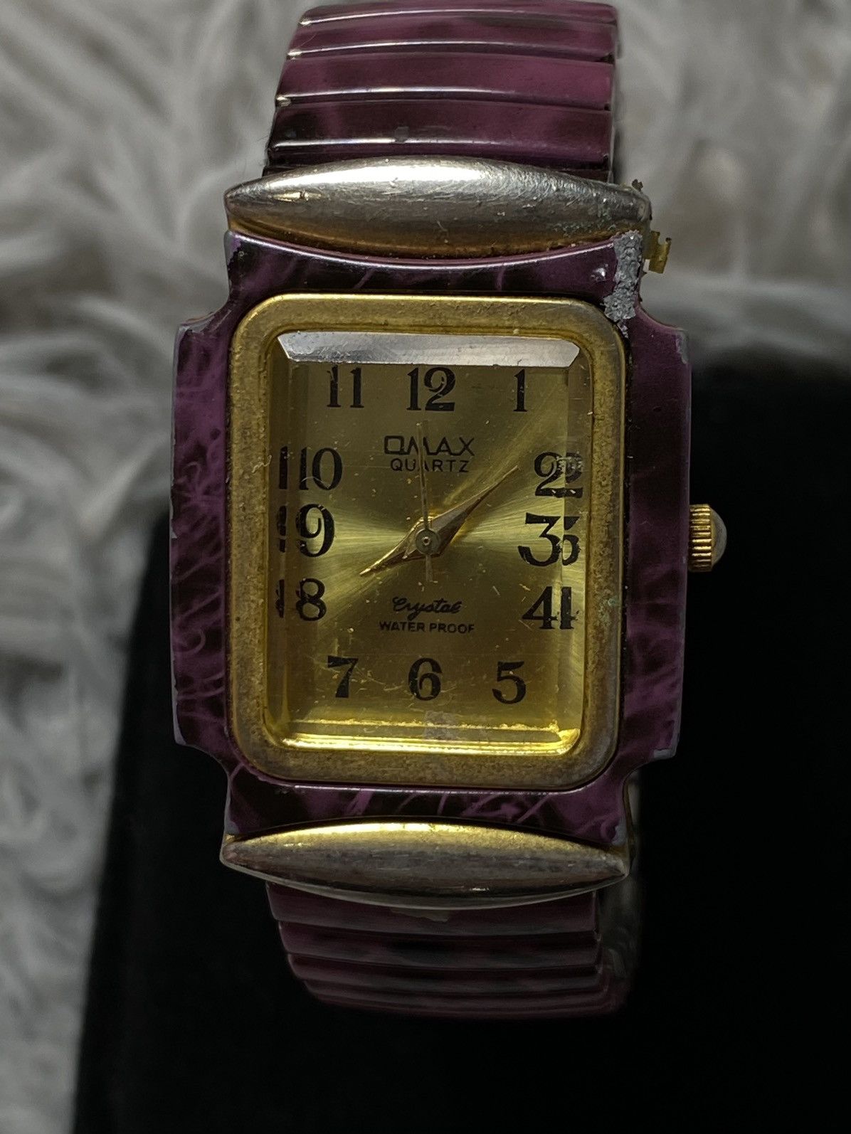 Japanese Brand Purple Retro Quartz Watch | Japanese Brand Size ONE SIZE - 3 Thumbnail