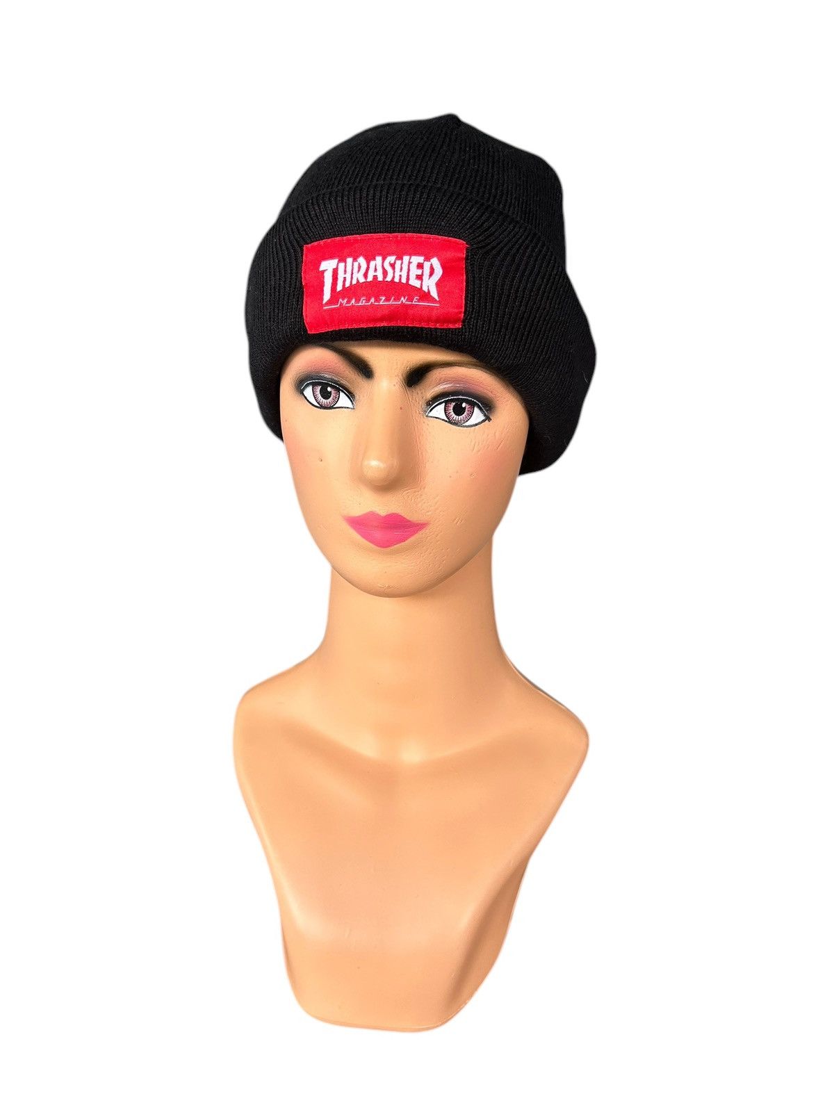 Thrasher Thrasher Flame Reversible Tokyo Beanie Hats Size ONE SIZE - 2 Thumbnail