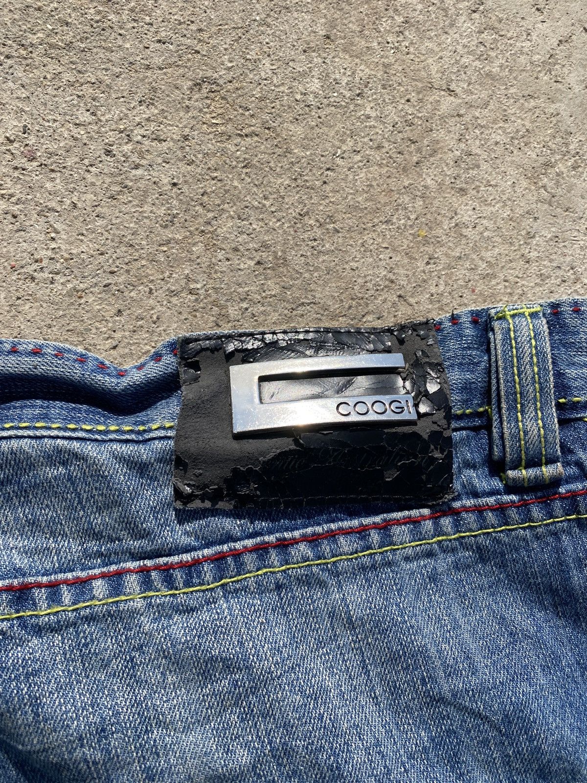 Coogi Coogi Embroidery Jorts Size US 42 / EU 58 - 16 Thumbnail