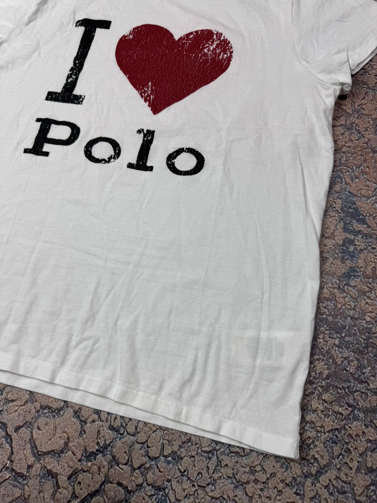 Polo Ralph Lauren love Polo tee Size L / US 10 / IT 46 - 3 Thumbnail