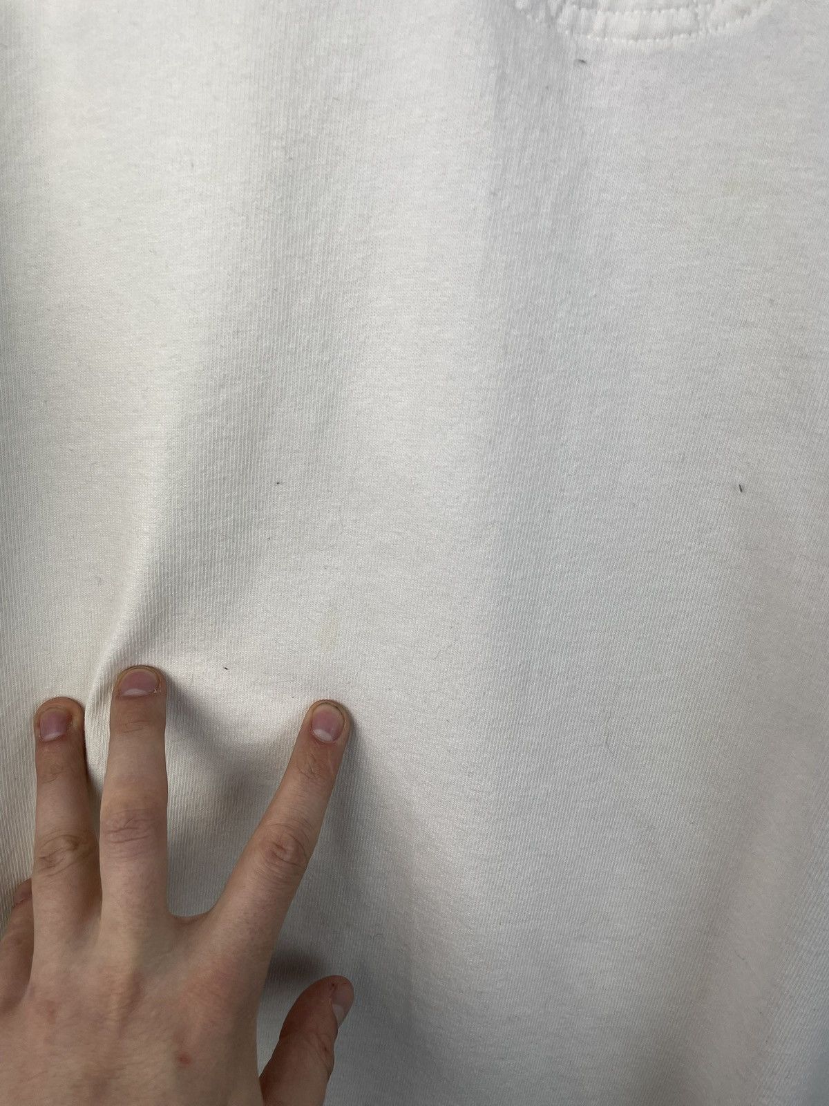 Polo Ralph Lauren × Vintage Polo Ralph Lauren Vintage Long Sleeve T Shirt Beige Size L Size US L / EU 52-54 / 3 - 4 Thumbnail