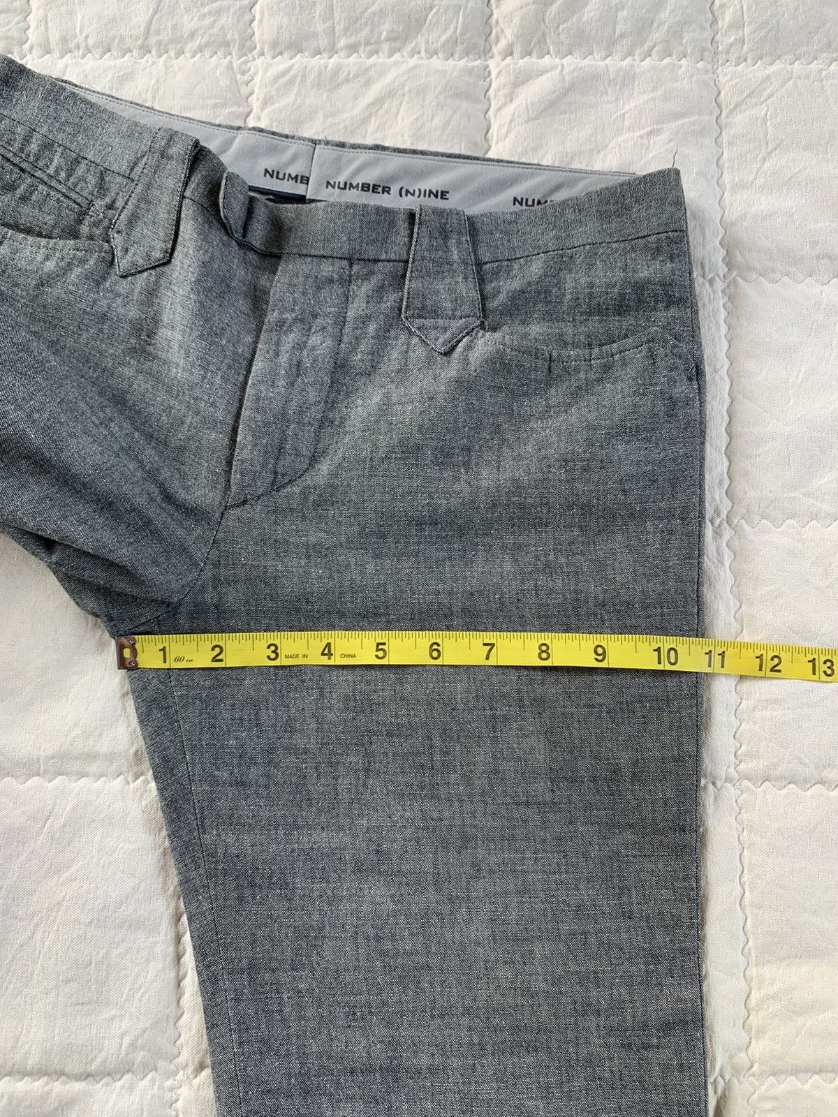 Number (N)ine SS01 "Time Migration" Trouser Size US 30 / EU 46 - 17 Thumbnail