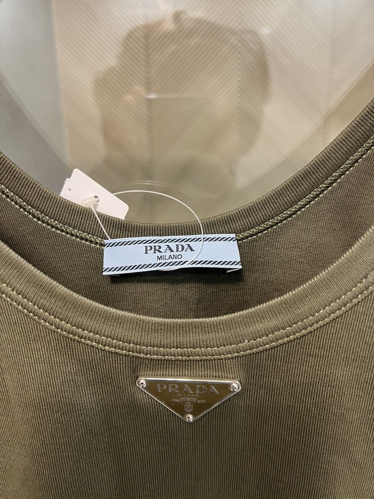 Prada Prada tank top Size US M / EU 48-50 / 2 - 2 Thumbnail