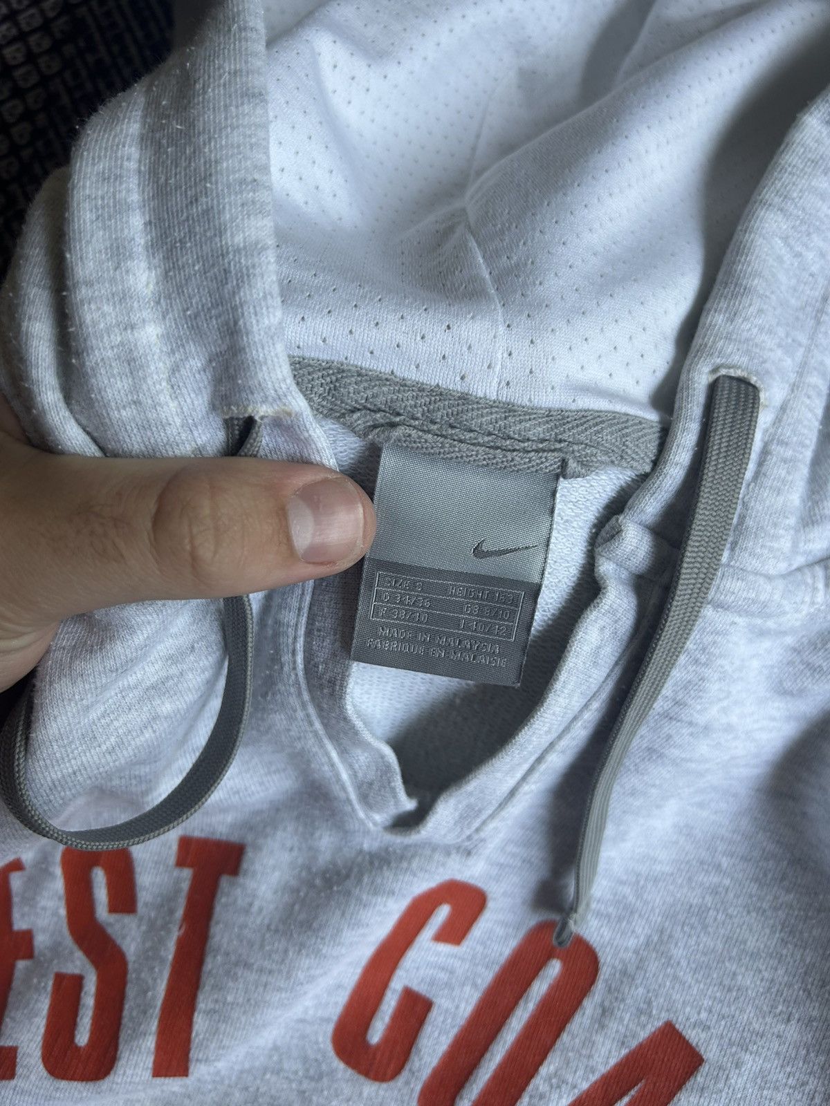 Nike Vintage Nike Women Hoodie 90s West Coast Streetwear Size S Size S / US 4 / IT 40 - 4 Thumbnail