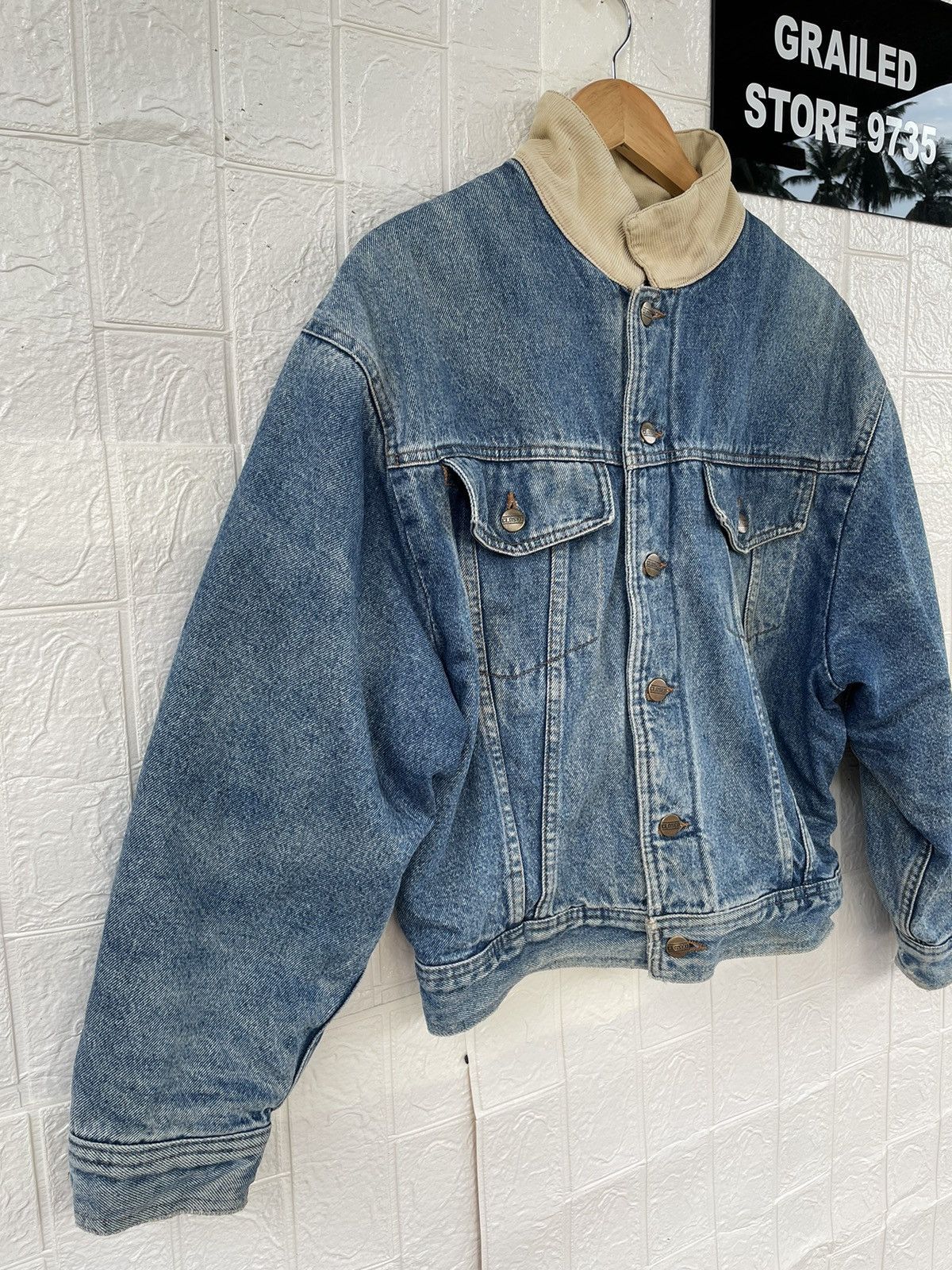Other Vintage Closed Denim Jacket Size US L / EU 52-54 / 3 - 4 Thumbnail
