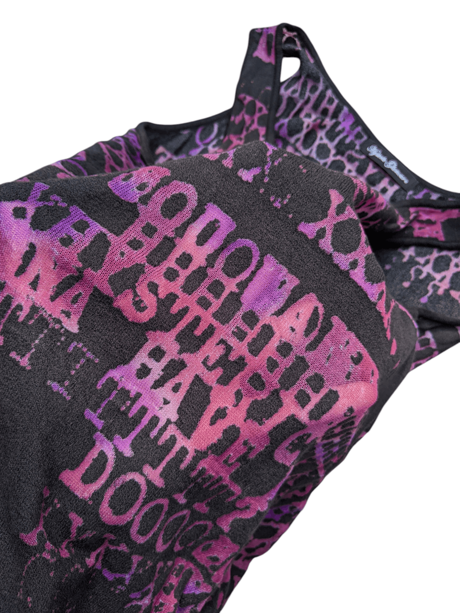 Hysteric Glamour Hysteric Glamour Typewriter Thin Knit Sleeveless Tank Size ONE SIZE - 6 Thumbnail