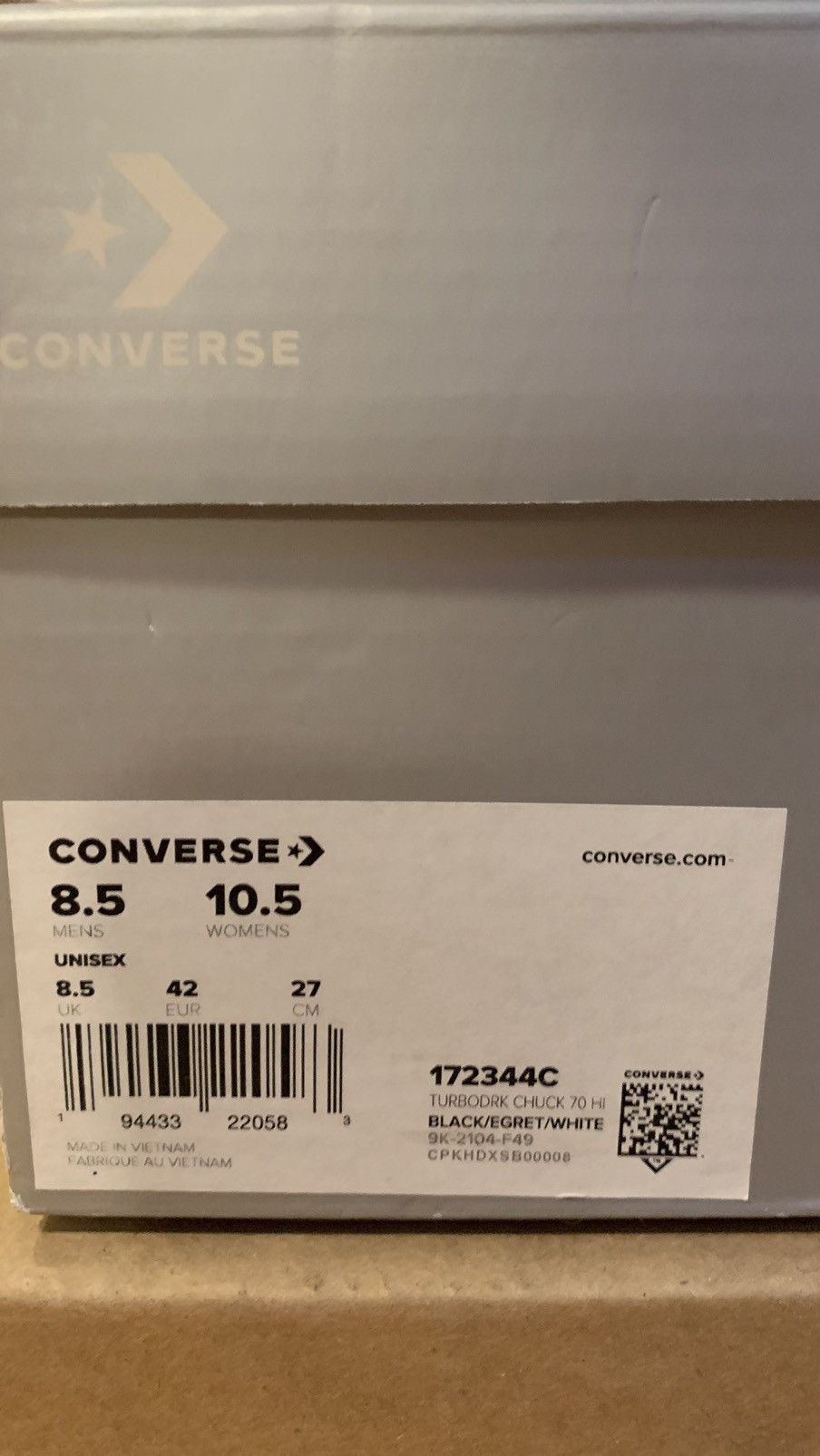 Converse × Rick Owens Drkshdw Rick Owens Drkshdw Converse Chuck Taylor Size US 8.5 / EU 41-42 - 5 Thumbnail