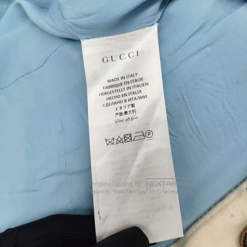 Gucci Gucci White coat Size S / US 4 / IT 40 - 7 Thumbnail