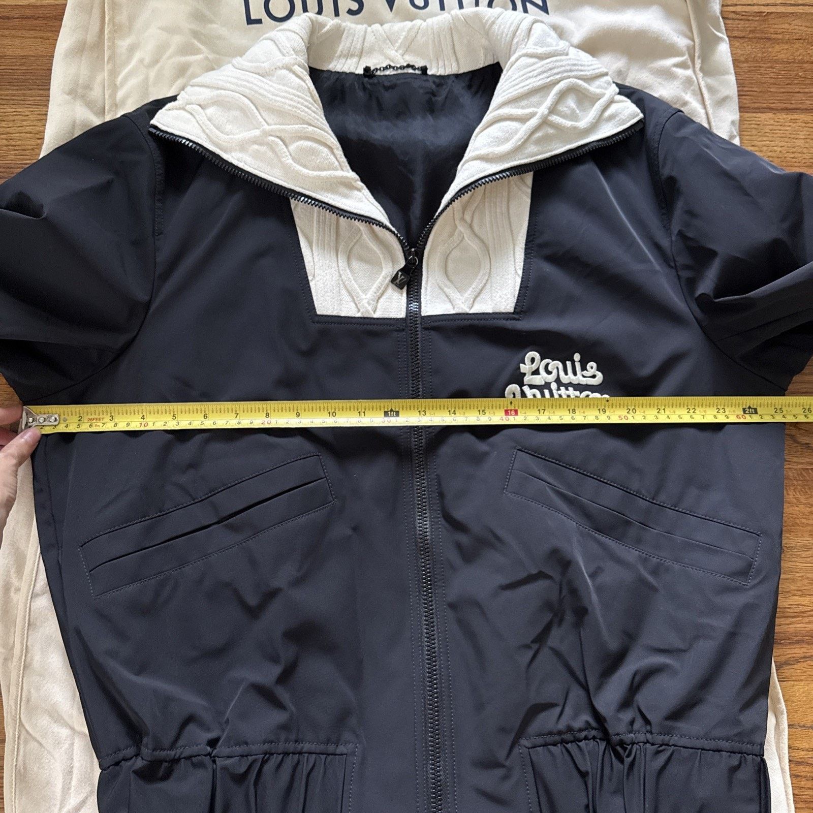 Louis Vuitton Louis Vuitton by Tyler, the Creator Knitted Technical Jacket Size US L / EU 52-54 / 3 - 5 Thumbnail