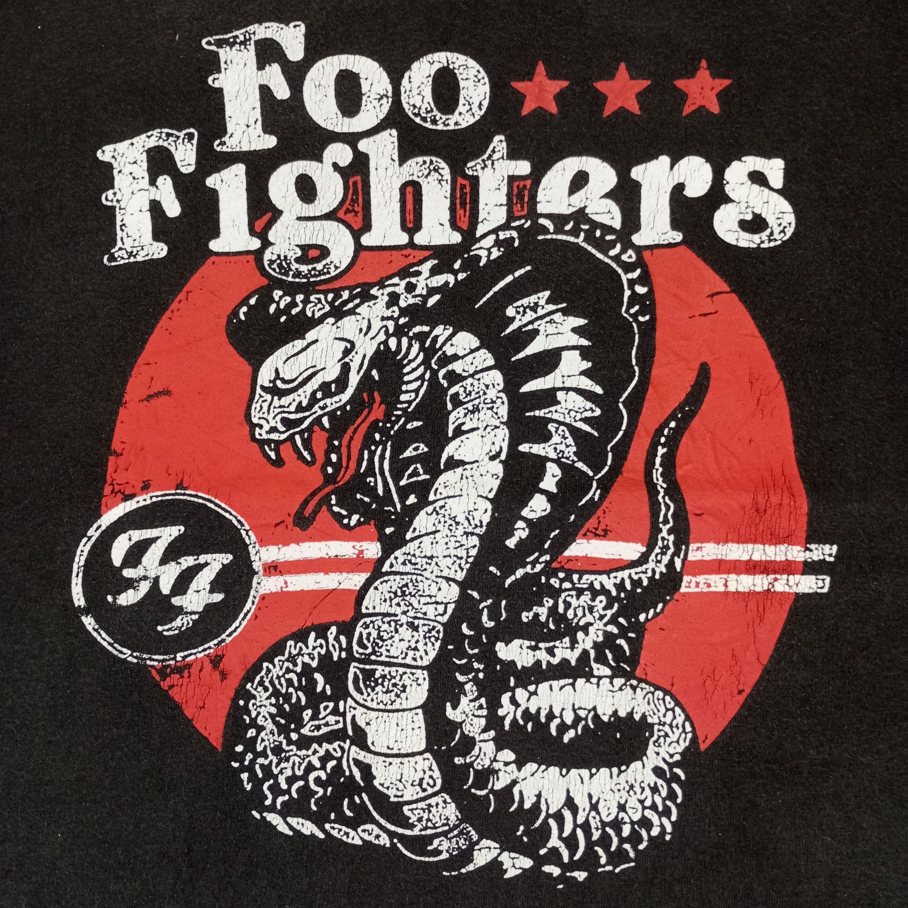 Band Tees × Vintage Foo Fighter Tshirt Rock Band Music Streetwear Style Size US L / EU 52-54 / 3 - 2 Thumbnail