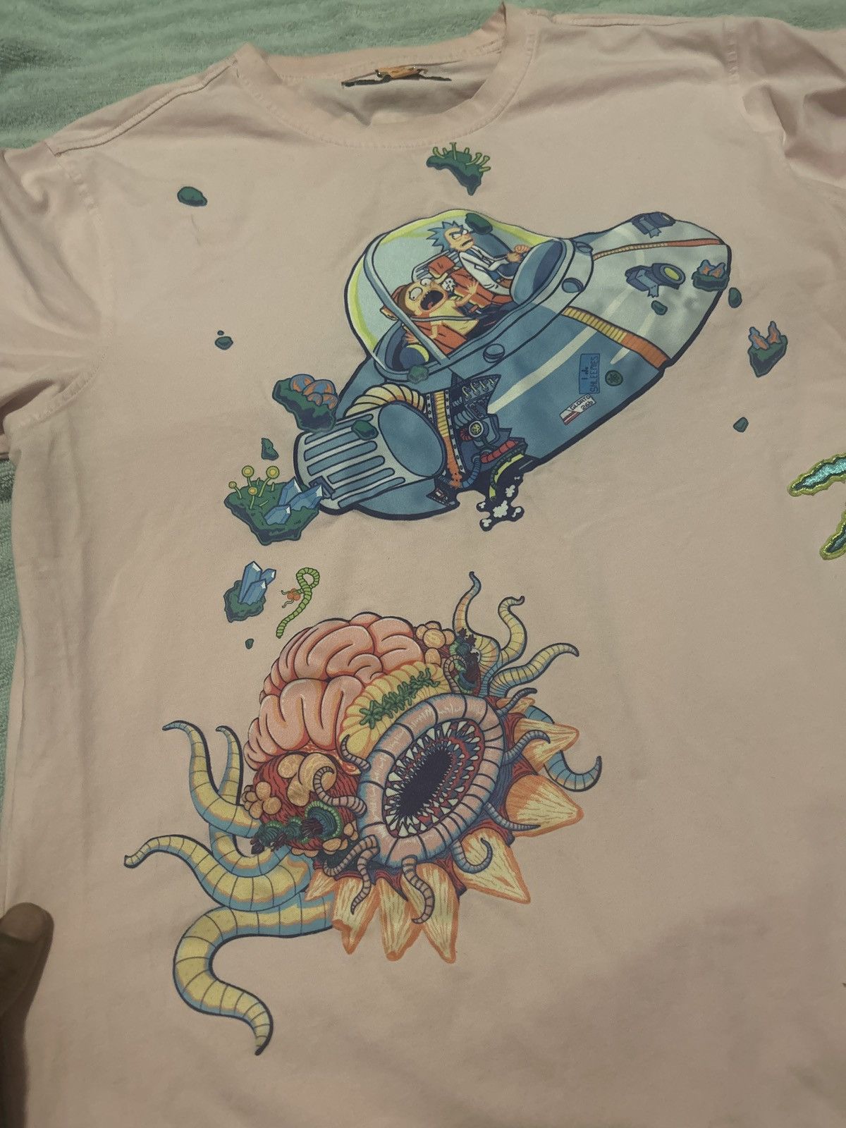 Other Rick and Morty Space shirt (Brand New) Size US XL / EU 56 / 4 - 4 Thumbnail