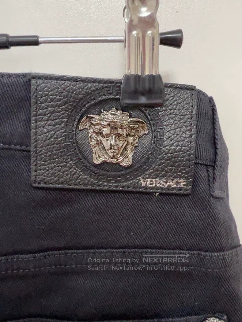 Versace Versace Medusa graffiti jeans Size US 32 / EU 48 - 6 Thumbnail