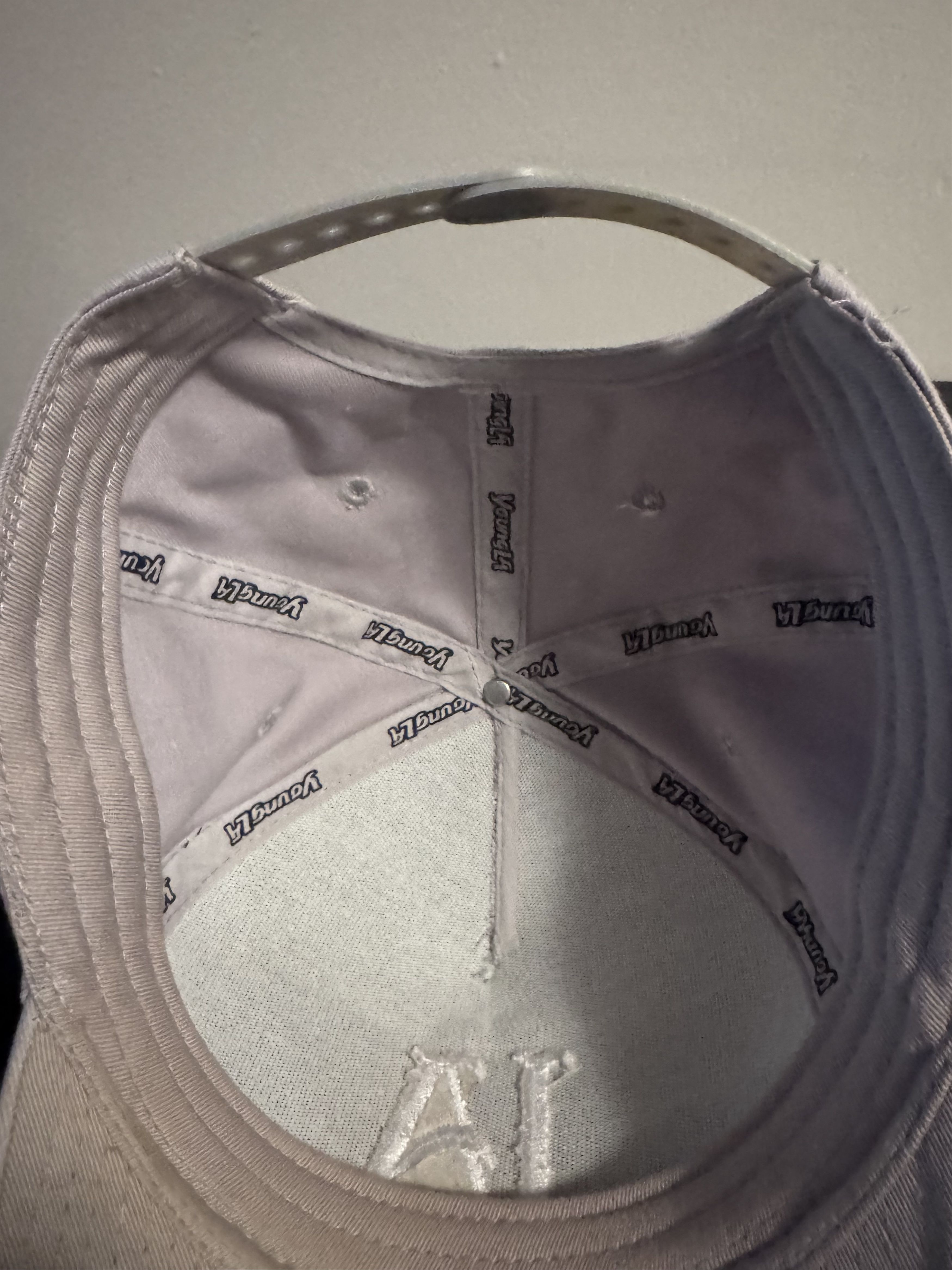 YoungLA Gray YoungLA - A-Frame Hat Size ONE SIZE - 3 Thumbnail