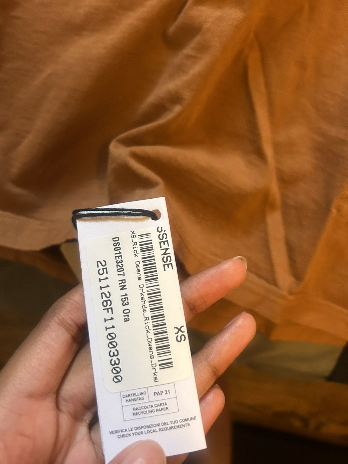 Rick Owens Drkshdw RICKOWEN SKIRT AND SHIRT Size XS / US 0-2 / IT 36-38 - 7 Thumbnail