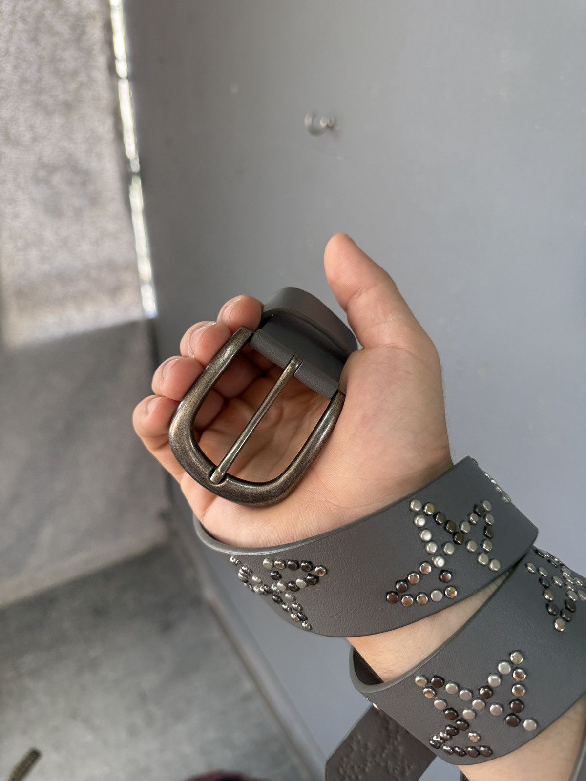 Japanese Brand Vintage 90s Japanese Y2K Belt Alt Goth Punk Rave Kanye Style Size ONE SIZE - 3 Thumbnail