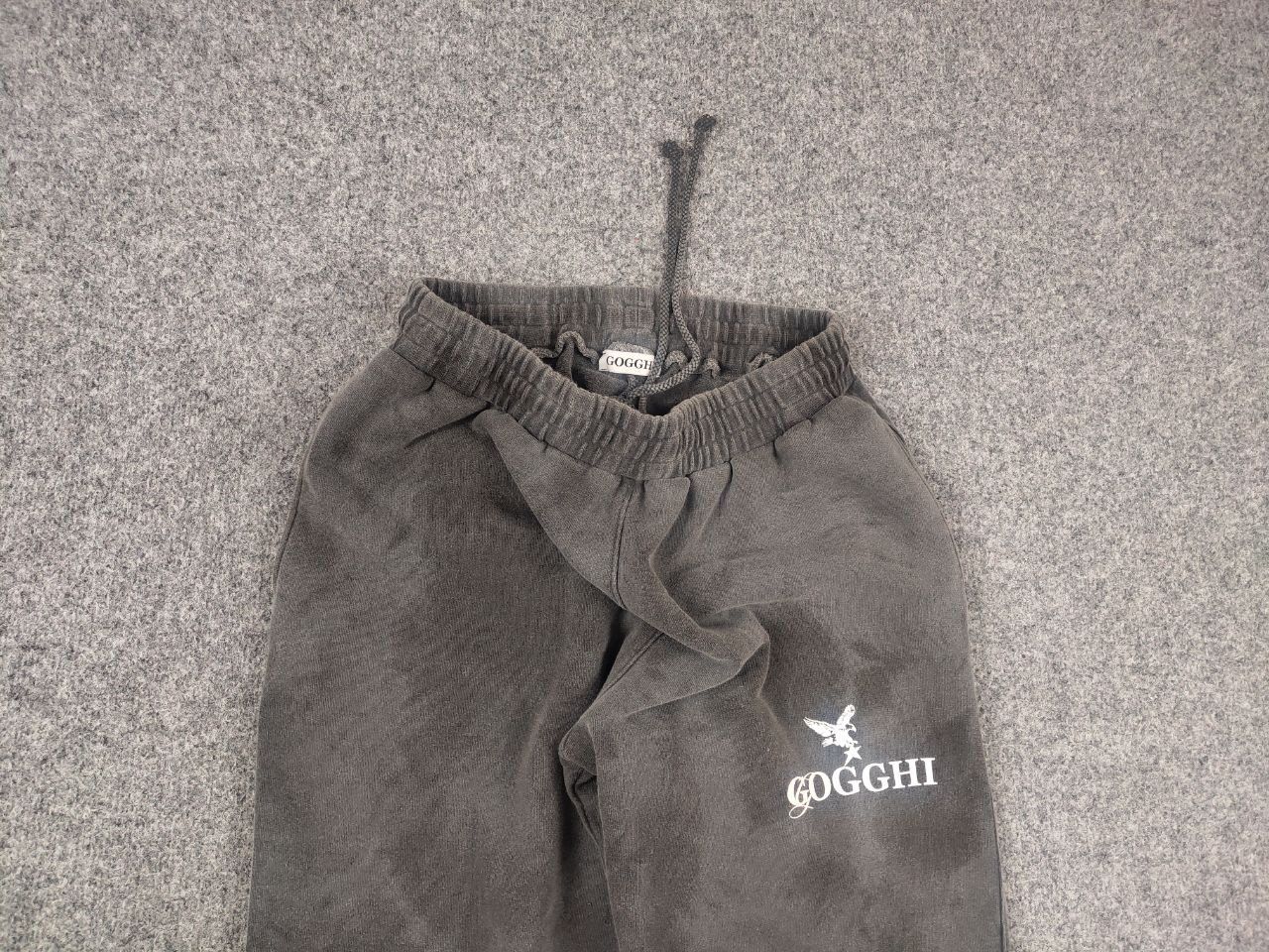 If Six Was Nine Gogghi Design Baggy Sweatpants Vintage Gray Japan Style LGB Size US 32 / EU 48 - 8 Thumbnail