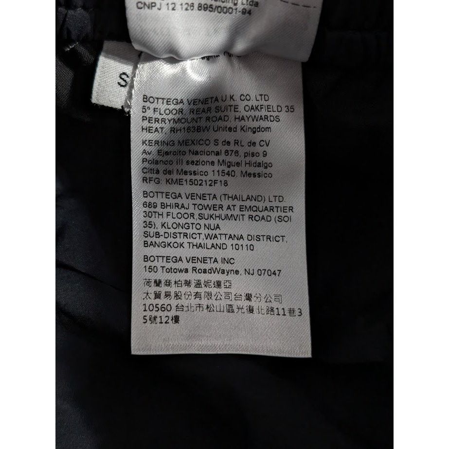 Bottega Veneta o1rshd1 Trousers Tech Nylon in Dark Navy Size US 30 / EU 46 - 19 Thumbnail