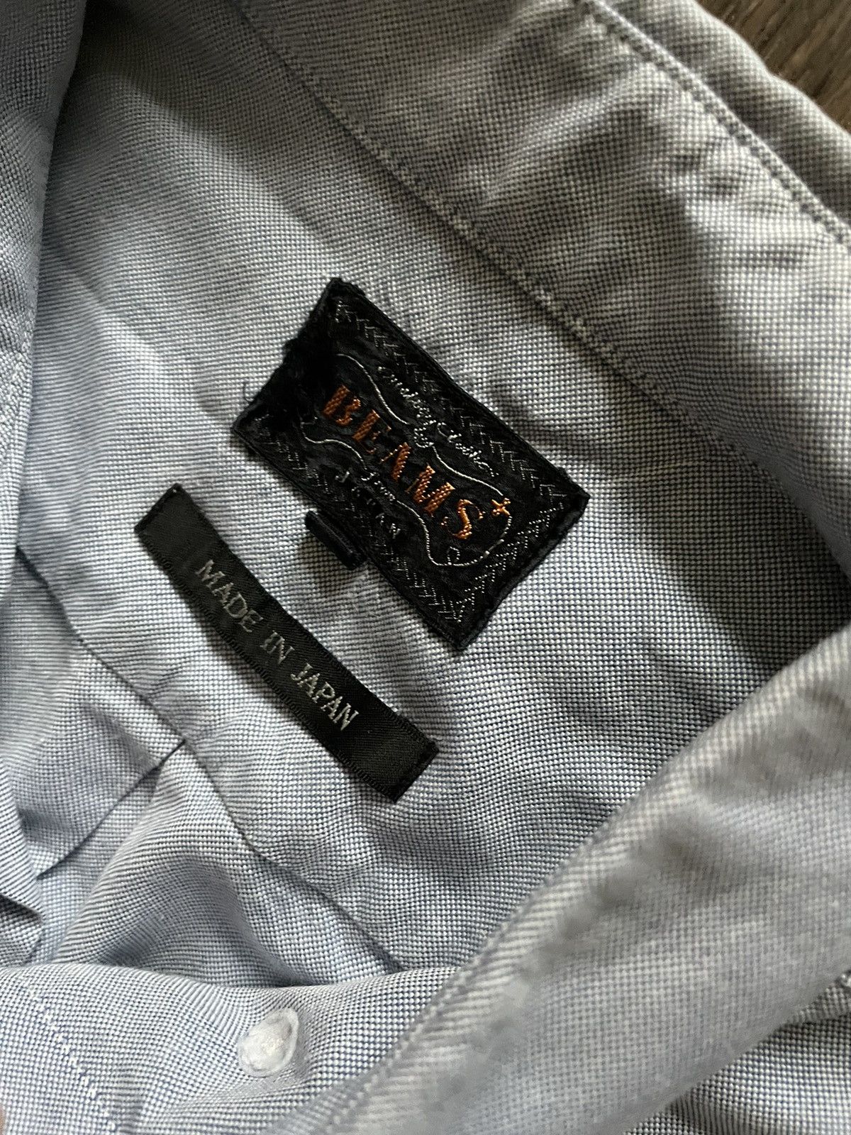 Beams Plus Beams Plus button up blue shirt Size US M / EU 48-50 / 2 - 4 Thumbnail
