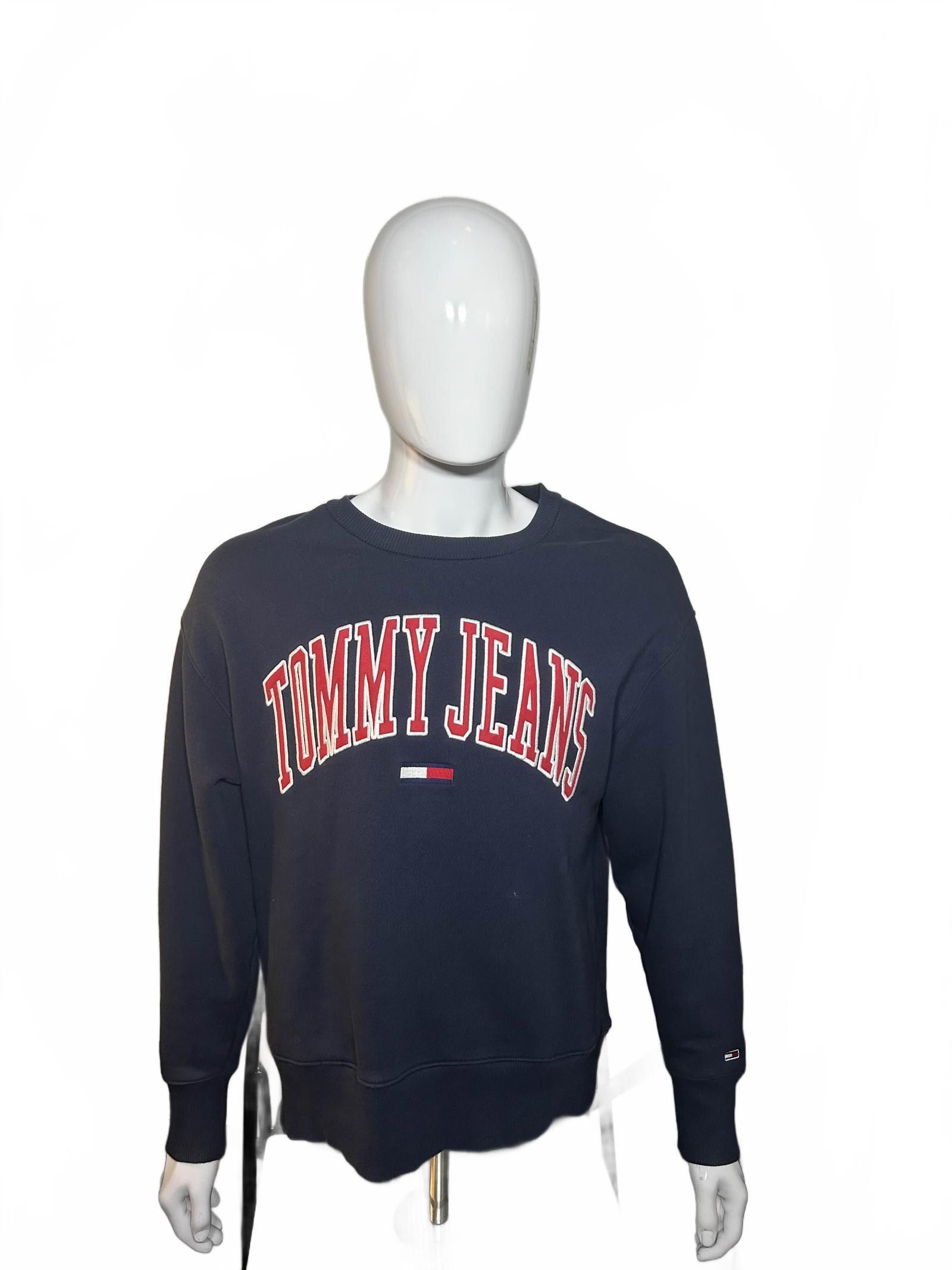 Tommy Jeans Tommy Jeans Classic Sweatshirt - Navy Blue Size US M / EU 48-50 / 2 - 2 Thumbnail