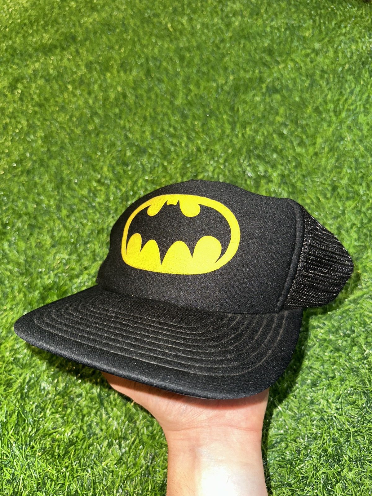 DC Comics Vintage dc comics batman superhero adjustable hat Size ONE SIZE - 1 Thumbnail