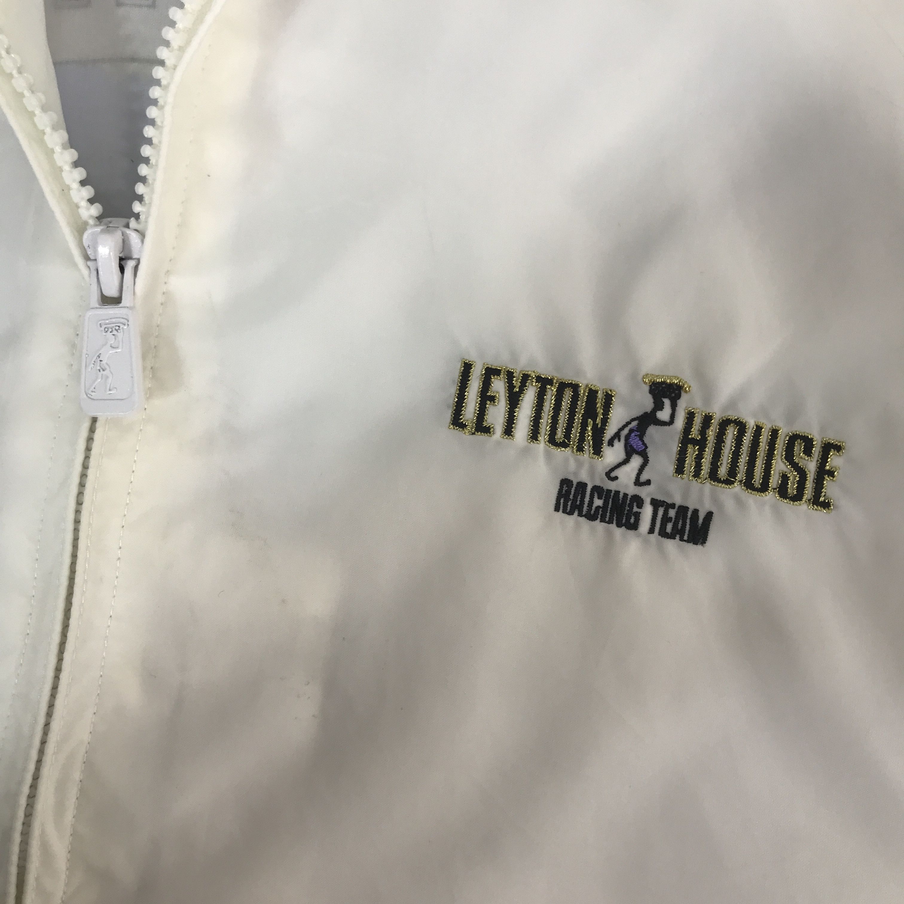 Japanese Brand Vtg Leyton house racing team jacket Size US L / EU 52-54 / 3 - 11 Thumbnail