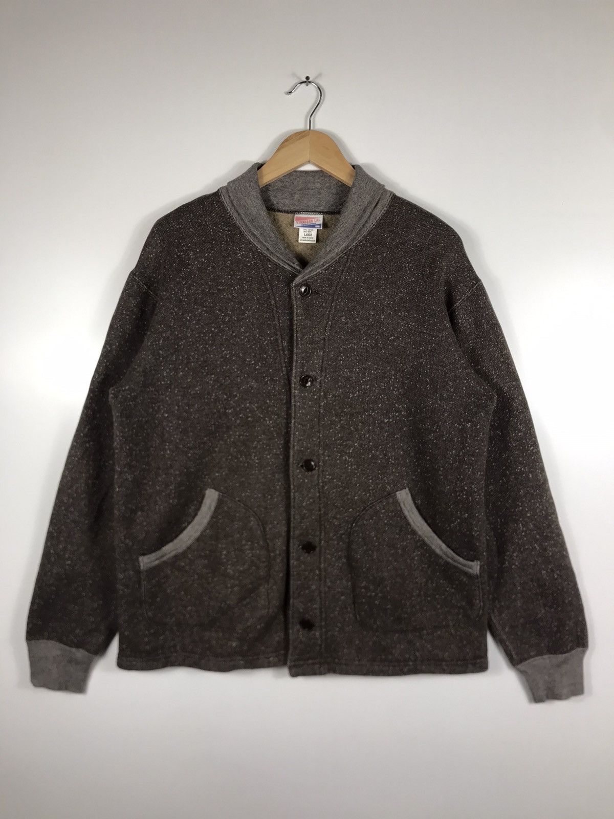 ⚡️Vintage Standart Cal Wool Button Jacket