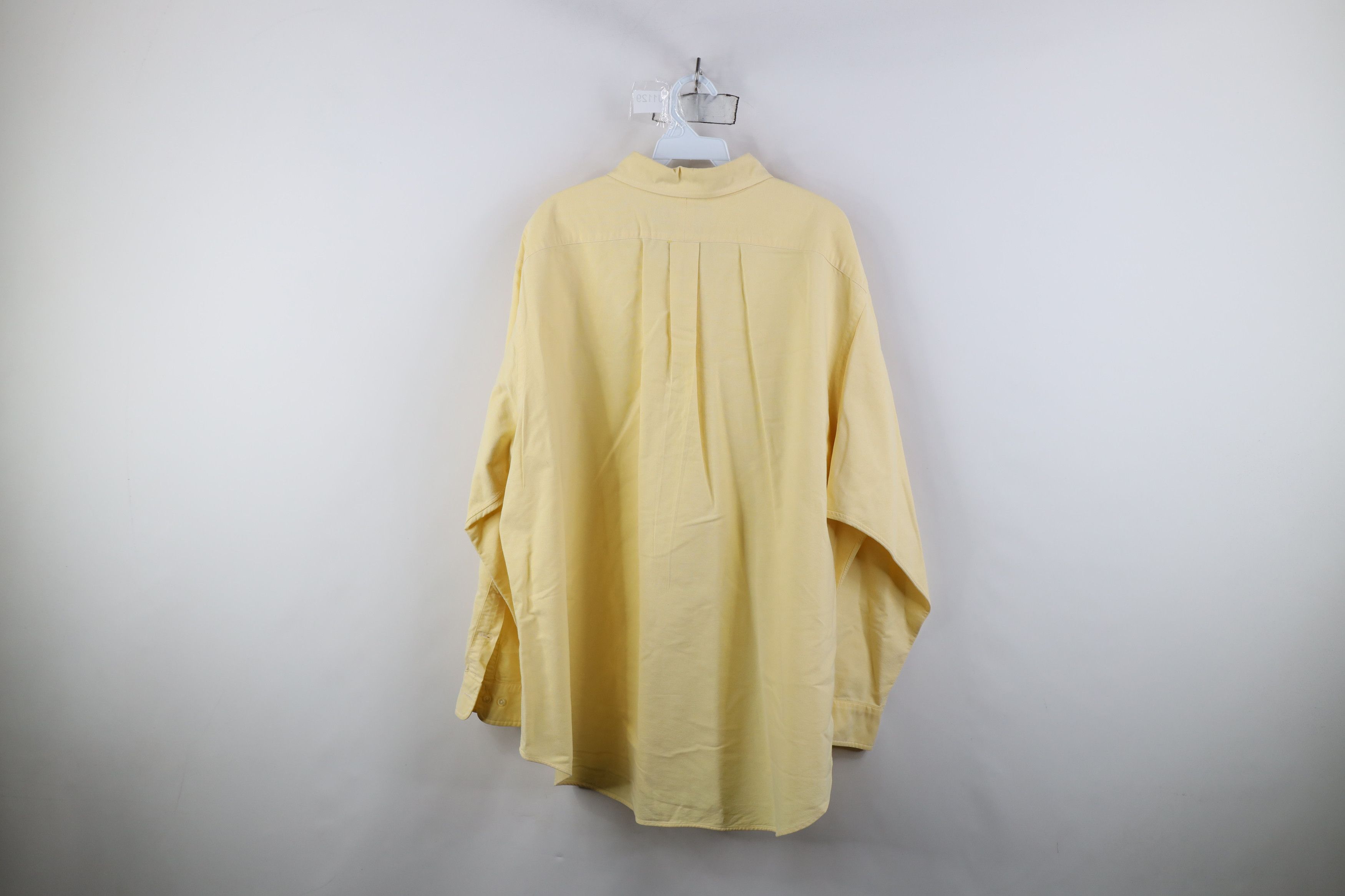 Ralph Lauren Vintage 90s Ralph Lauren Cotton Oxford Button Down Shirt Size US L / EU 52-54 / 3 - 14 Thumbnail
