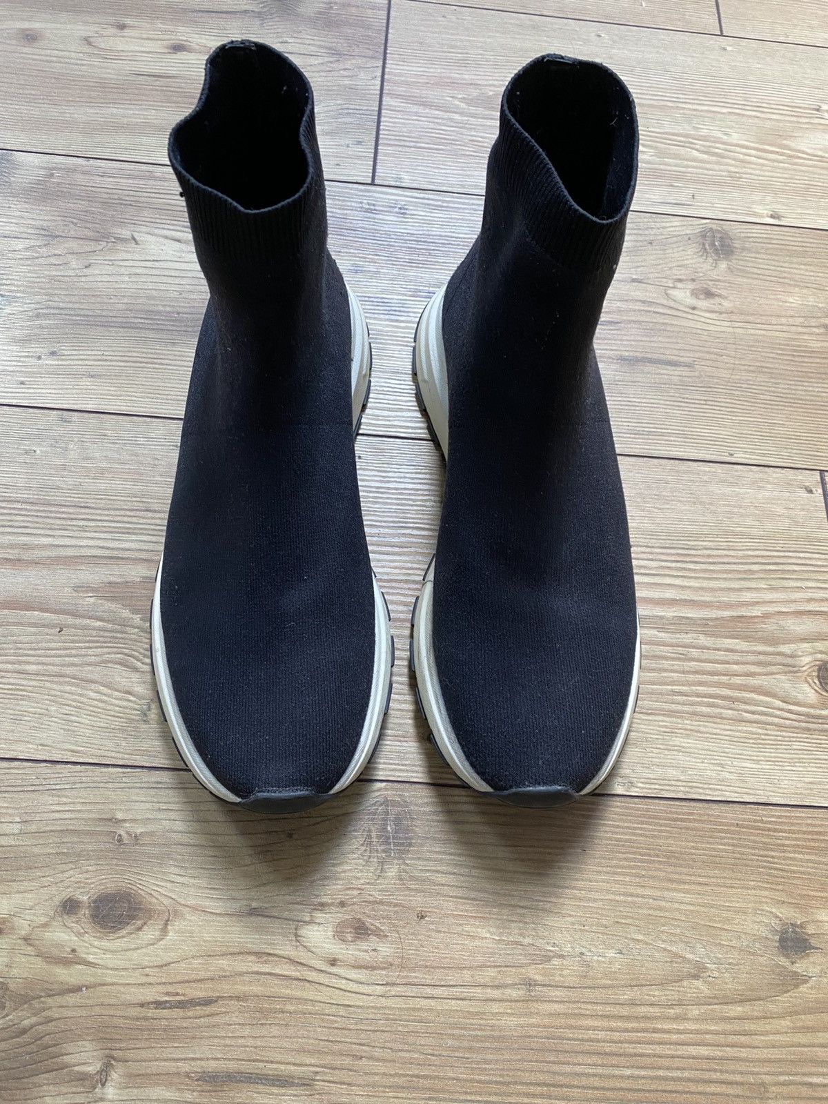 Prada Prada Sock Sneaker Size US 11 / EU 44 - 3 Thumbnail