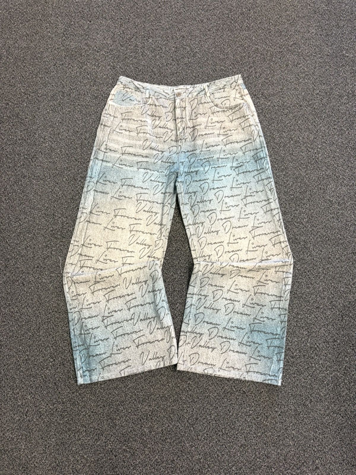 Vale Vale "Dreams" Jeans Size US 34 / EU 50 - 2 Thumbnail