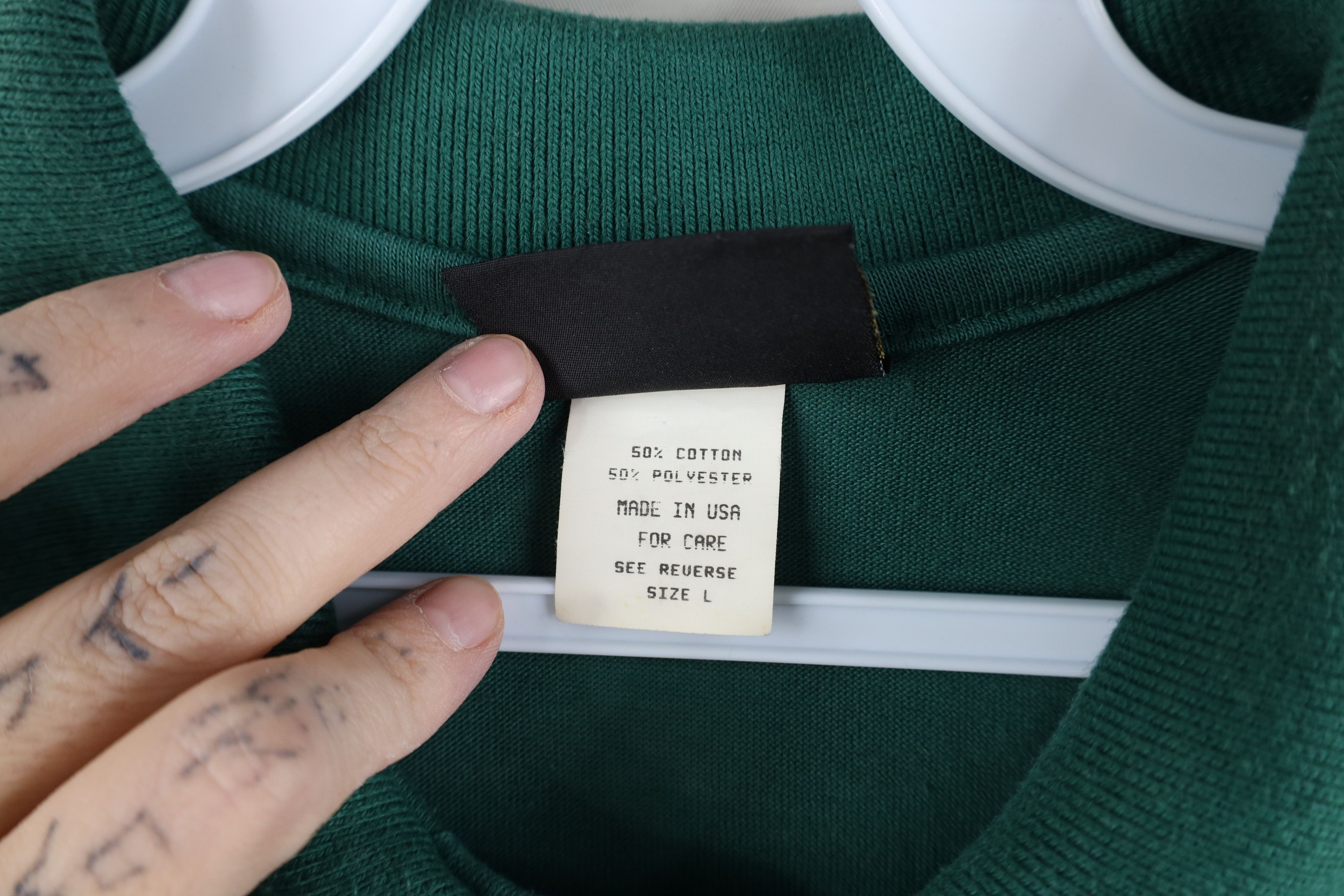 Vintage Vintage 90s Streetwear Pacers DuPont Running Polo Shirt USA Size US L / EU 52-54 / 3 - 8 Thumbnail