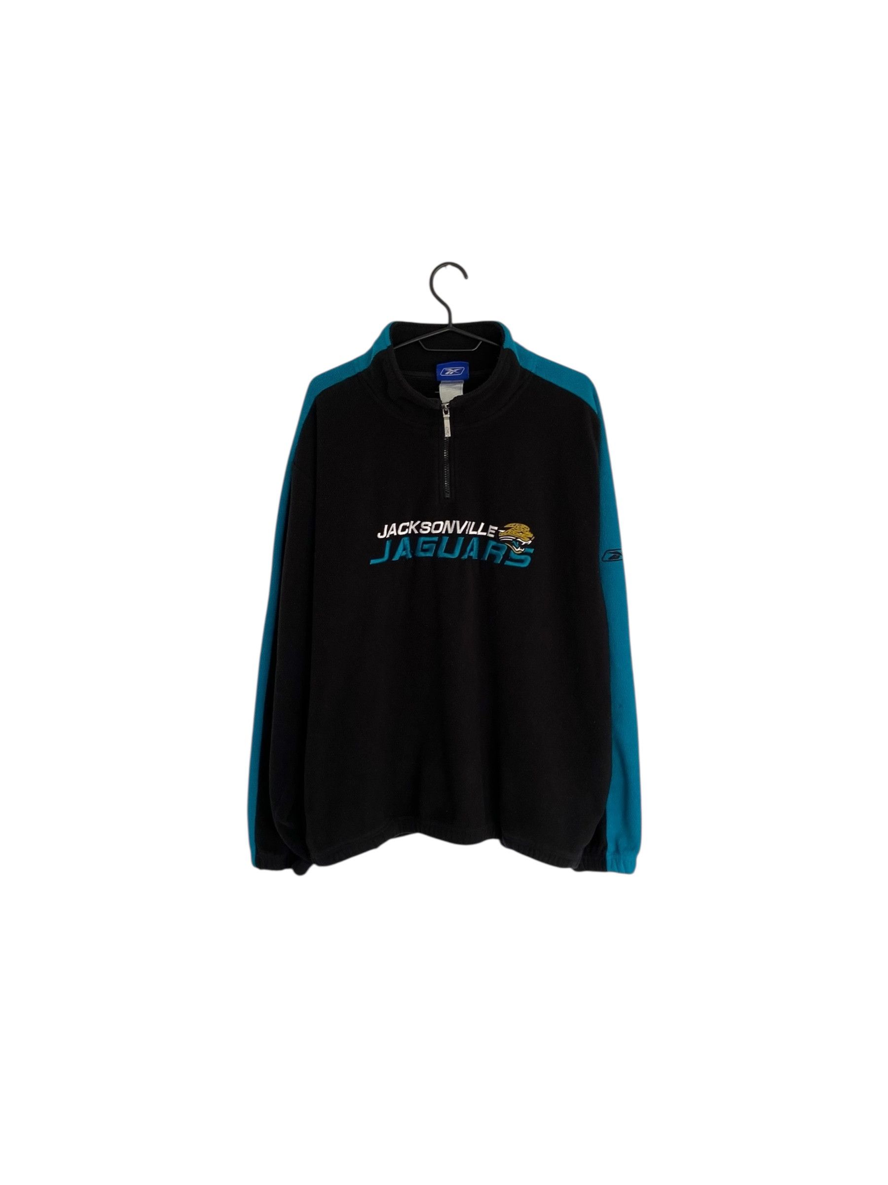 Reebok Jacksonville Jaguars RBK vintage fleece Size US L / EU 52-54 / 3 - 1 Thumbnail