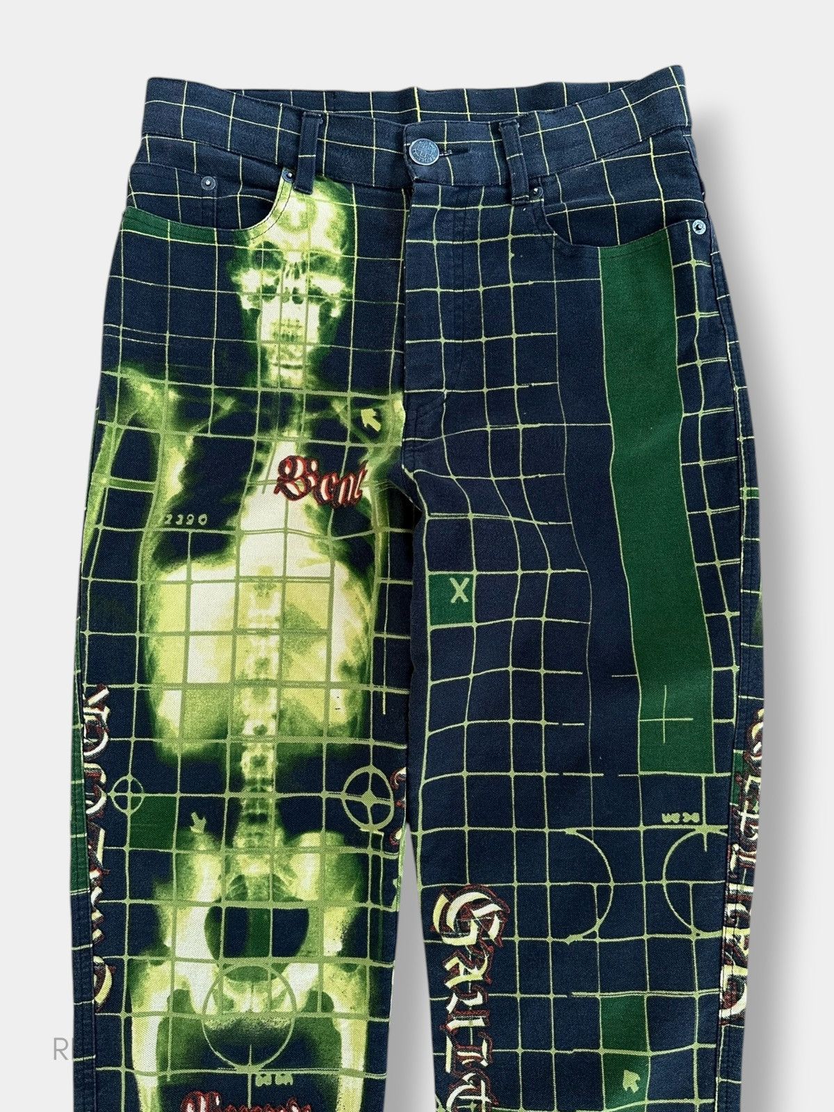 Jean Paul Gaultier Jean Paul Gaultier SS96 x-ray trousers Size US 28 / EU 44 - 3 Thumbnail