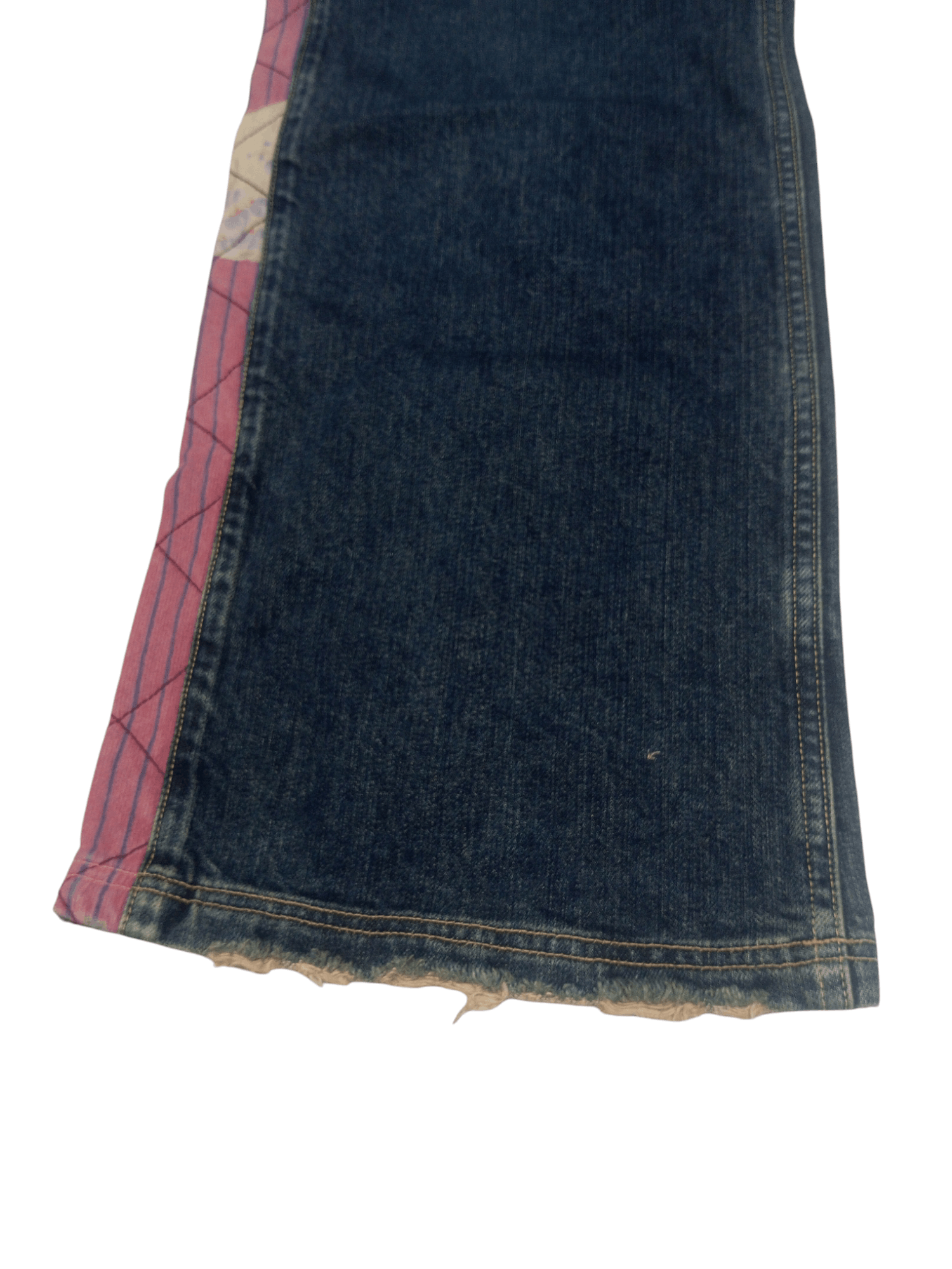 If Six Was Nine × Japanese Brand × Le Grande Bleu (L.G.B.) Mizra jeans kyoto distressed 3D pocket bootcut denim Size US 32 / EU 48 - 3 Thumbnail