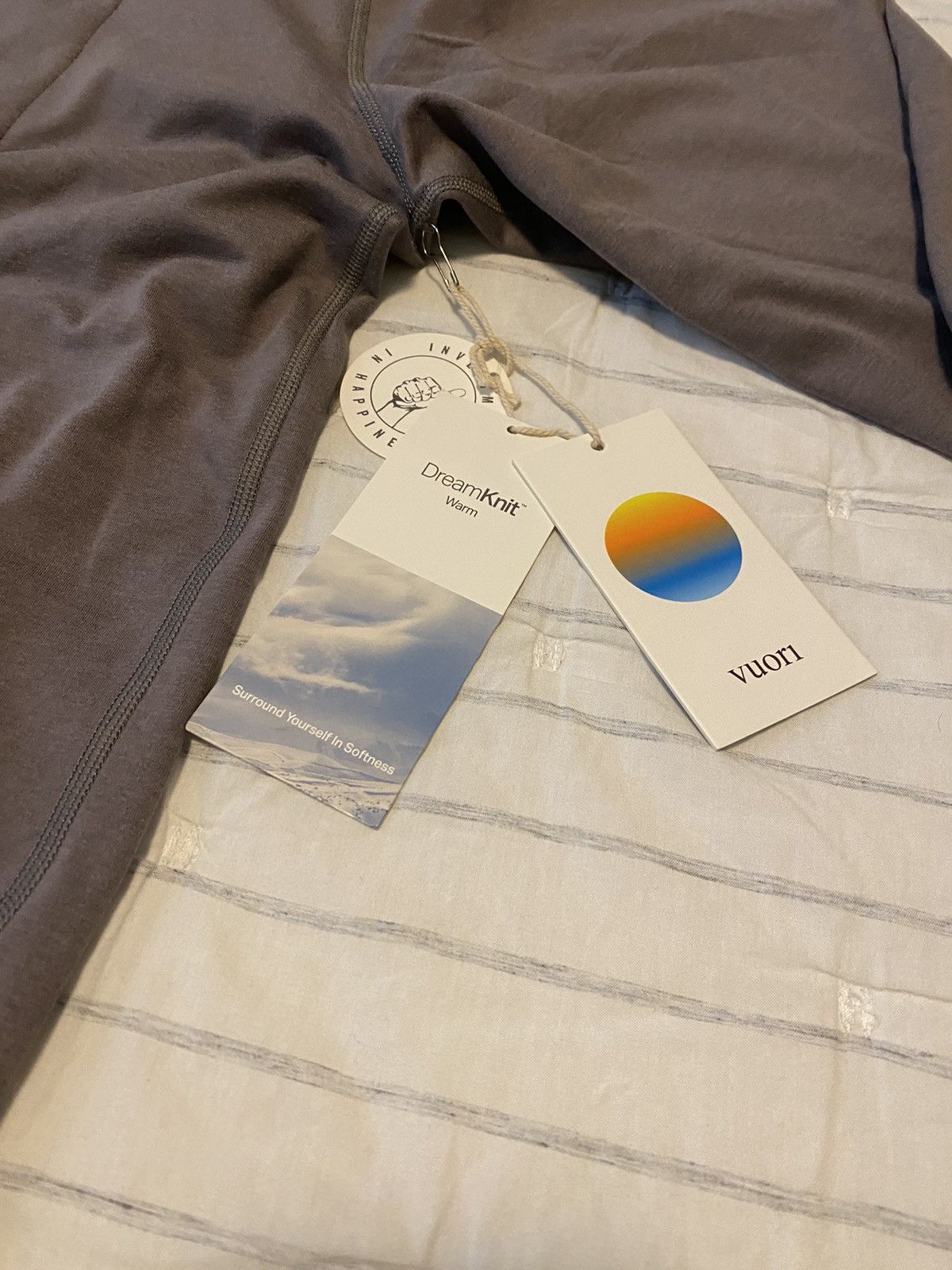 Vuori Vuori Coronado Hoodie XL NWT Size US XL / EU 56 / 4 - 13 Thumbnail
