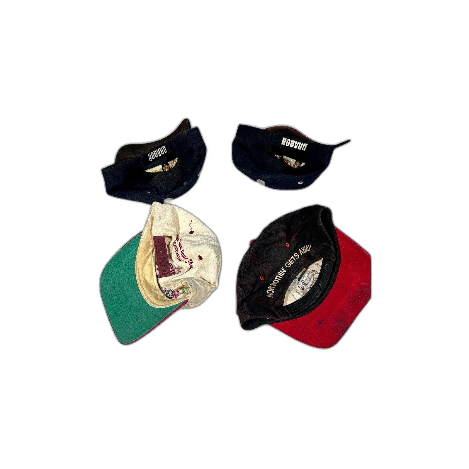 Vintage Lot of 10 Fishing Animal Snapback Hat Pin Ducks Unlimited VT Size ONE SIZE - 3 Thumbnail