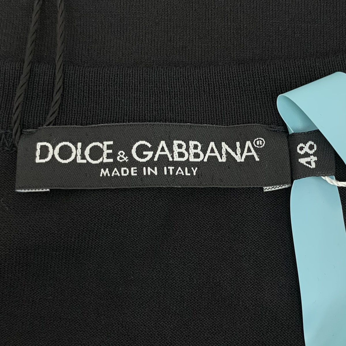 Dolce & Gabbana Dolce & Gabbana Crown Bee Studded Long Sleeve T-shirt K26WX Size US M / EU 48-50 / 2 - 6 Thumbnail