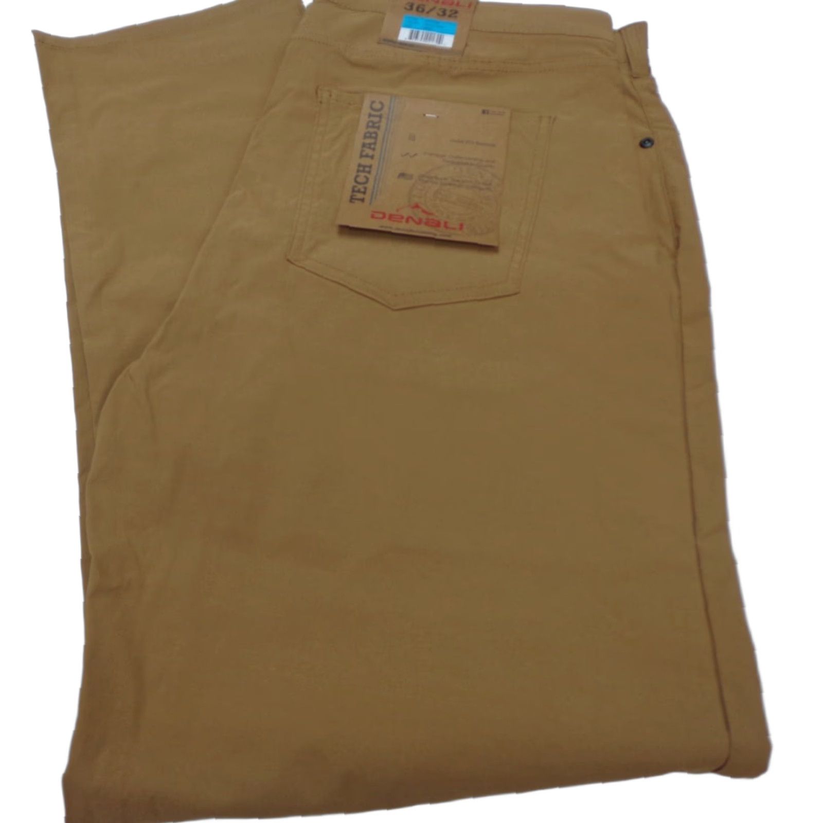 Vintage Denali Technical Stretch Pants Mens 36 Brown NWT 32in Straight Beige is not allowed; I will adjust within constraints. Size US 36 / EU 52 - 1 Thumbnail