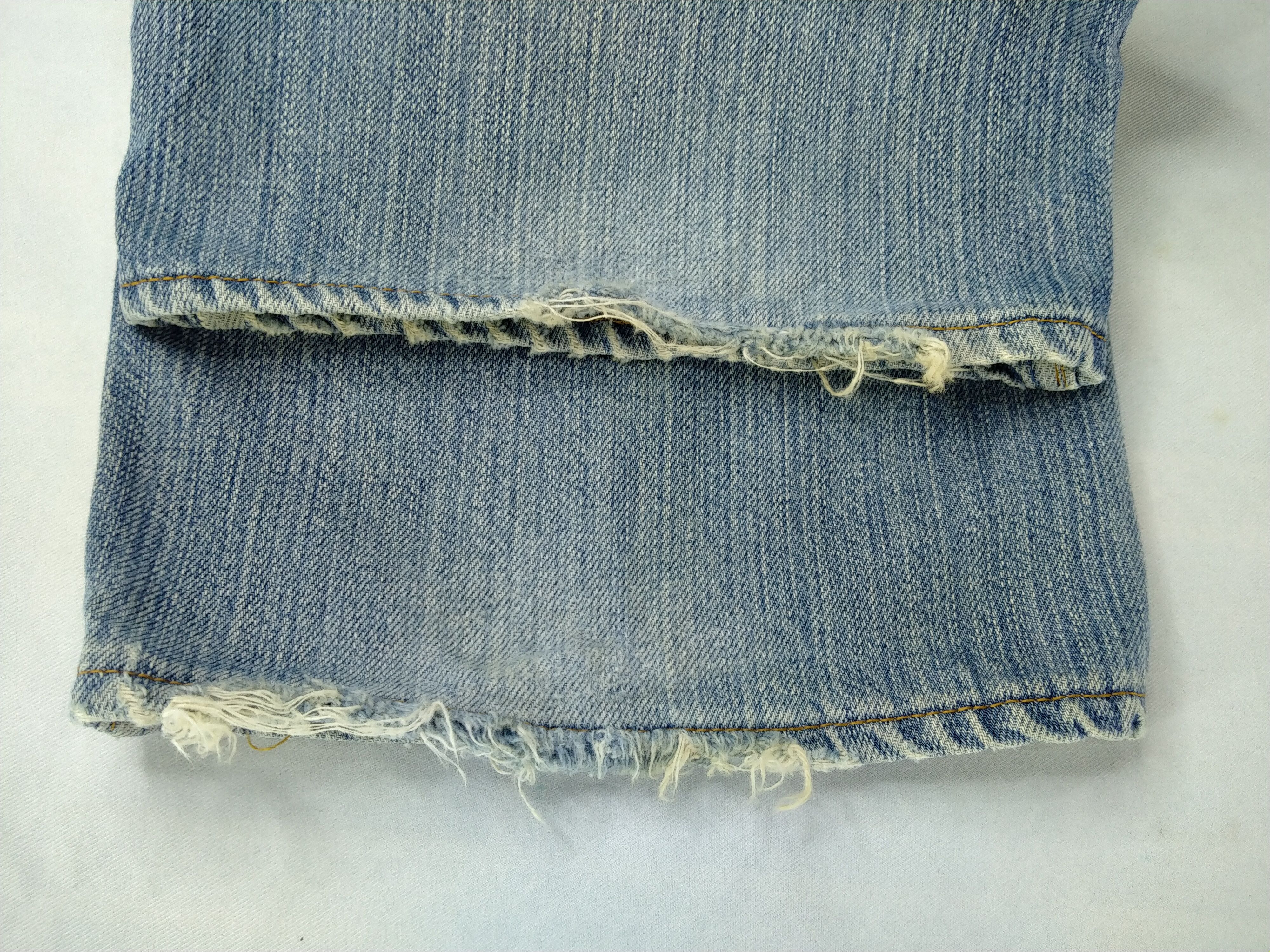 Levi's Stone Wash Vintage Levi's 512 Denim 34 x 28 -JN682 Size US 34 / EU 50 - 13 Thumbnail