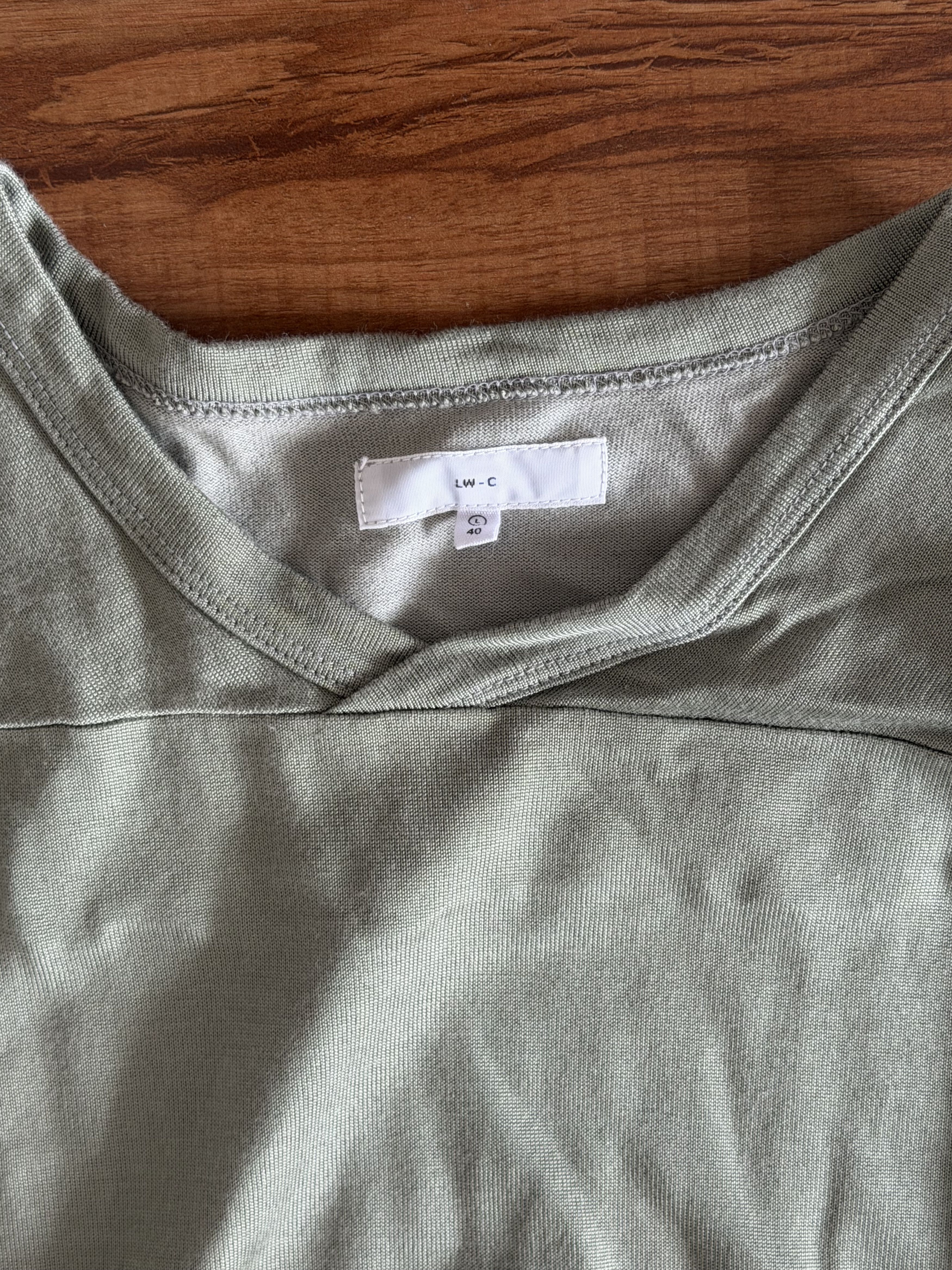 Lady White Co. Pistachio Green Football Shirt Size US L / EU 52-54 / 3 - 3 Thumbnail