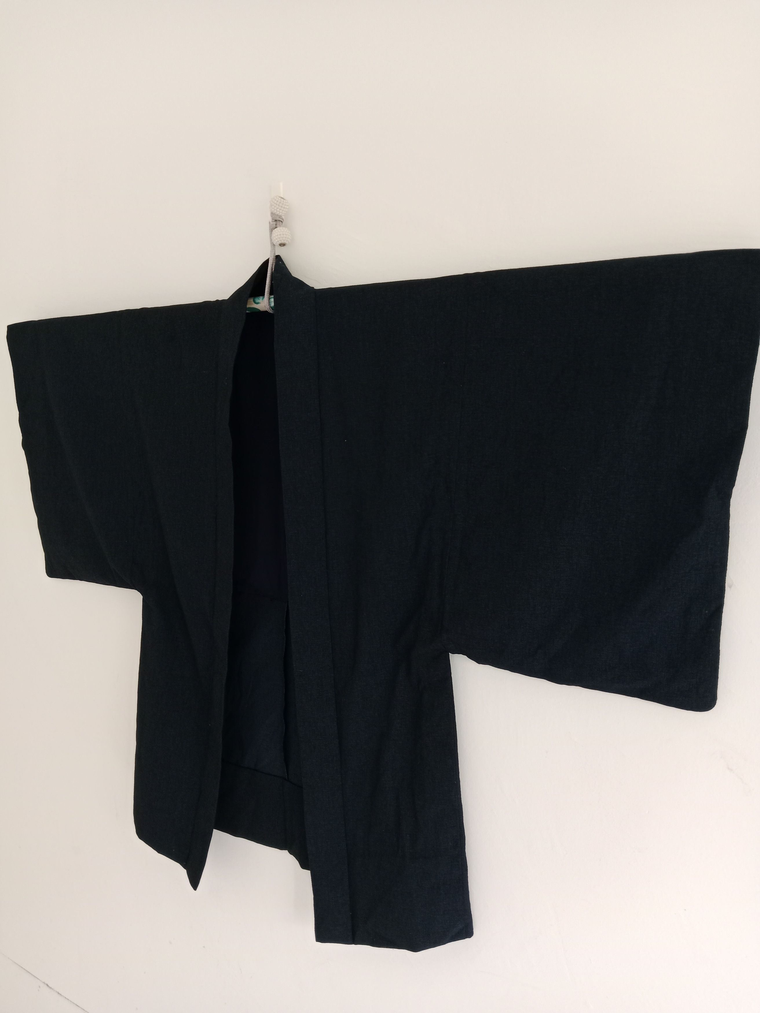 Japanese Brand × Vintage Vintage Men Haori Kimono Blue Denim Sashiko Kapital Style Size US L / EU 52-54 / 3 - 2 Thumbnail