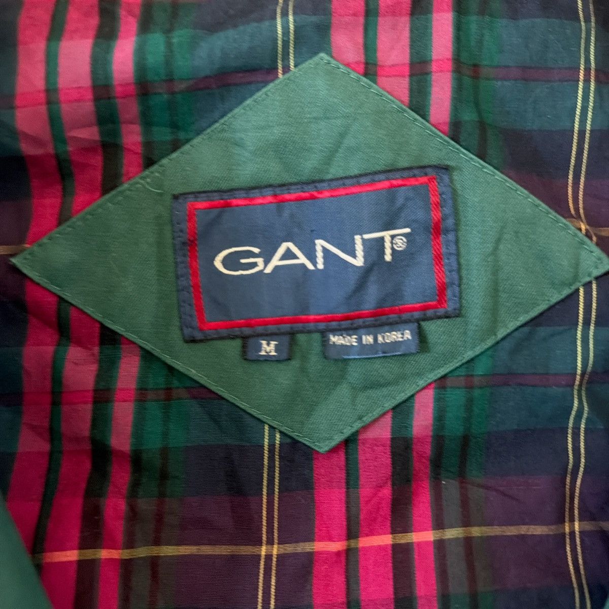 Gant GANT vintage medium jacket Size US M / EU 48-50 / 2 - 2 Thumbnail